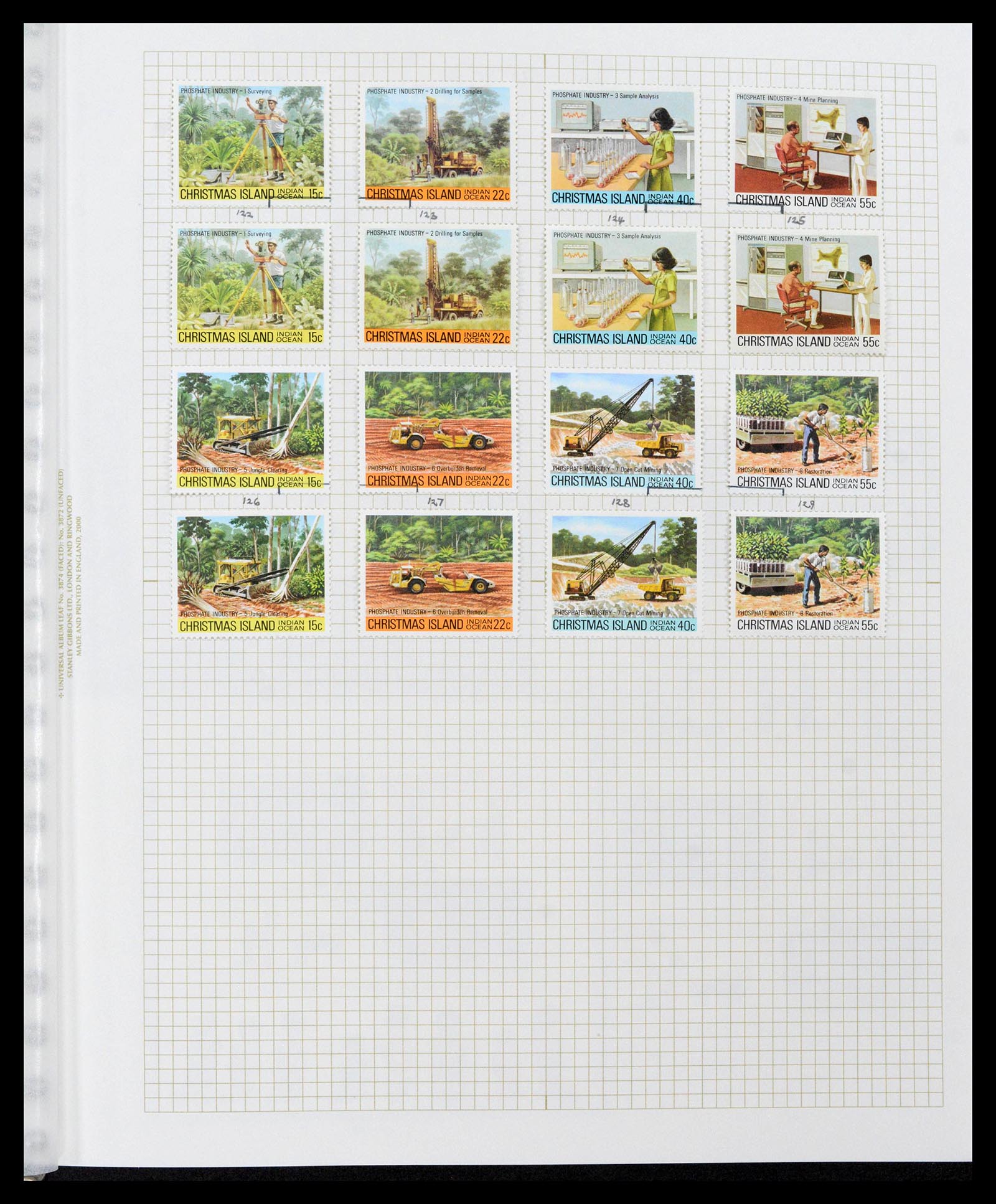 39152 0025 - Postzegelverzameling 39152 Engelse koloniën 1920-2002.