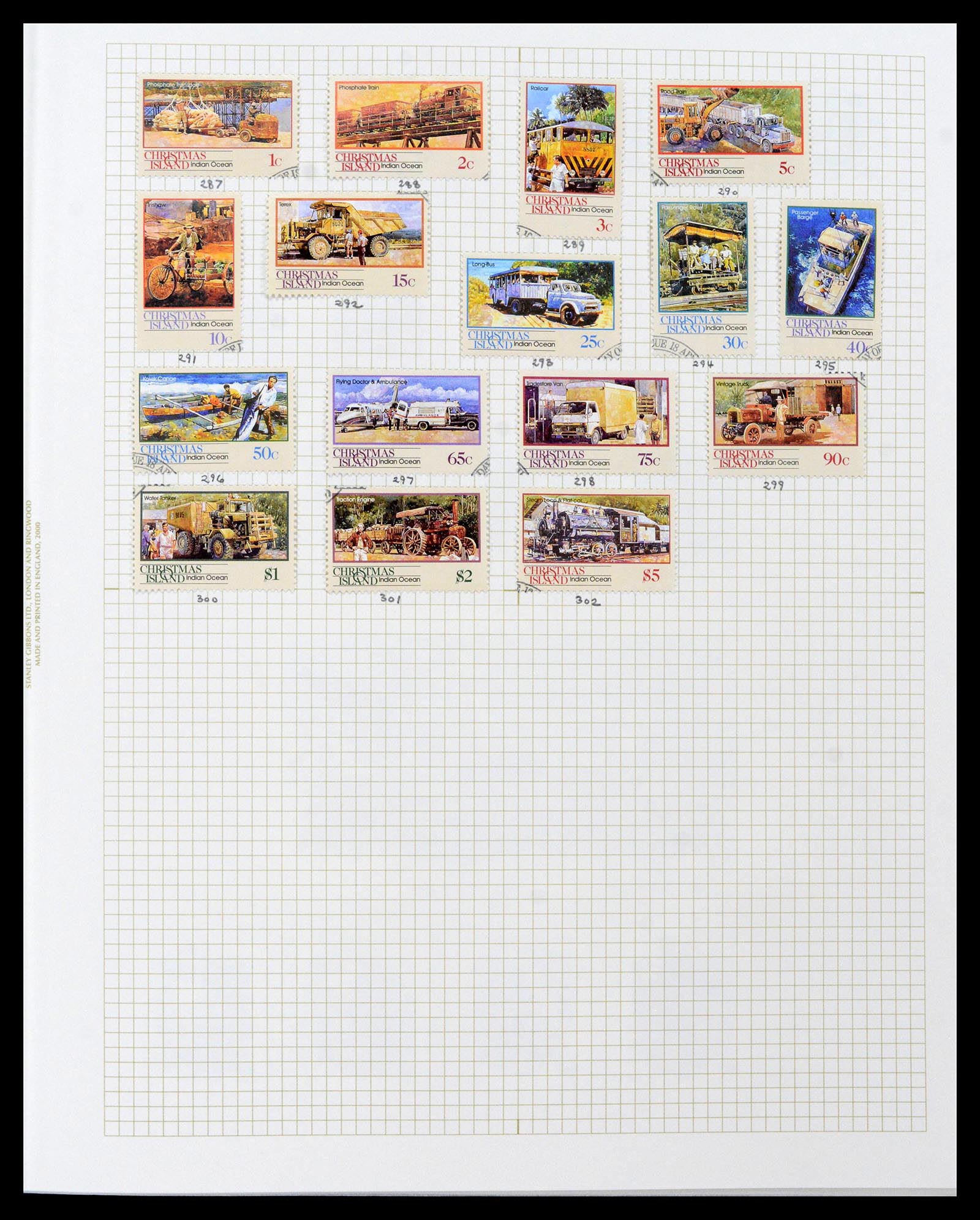 39152 0037 - Postzegelverzameling 39152 Engelse koloniën 1920-2002.