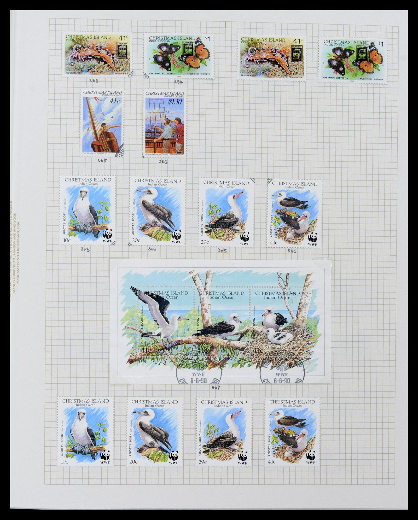 39152 0038 - Stamp collection 39152 British colonies 1920-2002.