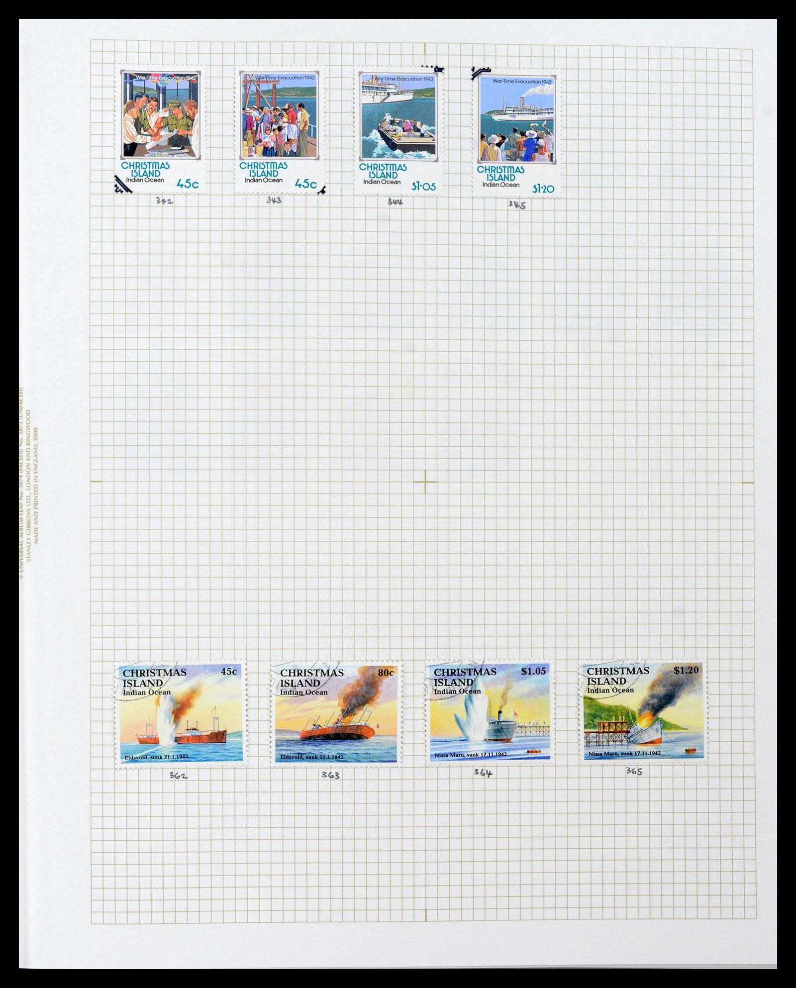 39152 0042 - Stamp collection 39152 British colonies 1920-2002.