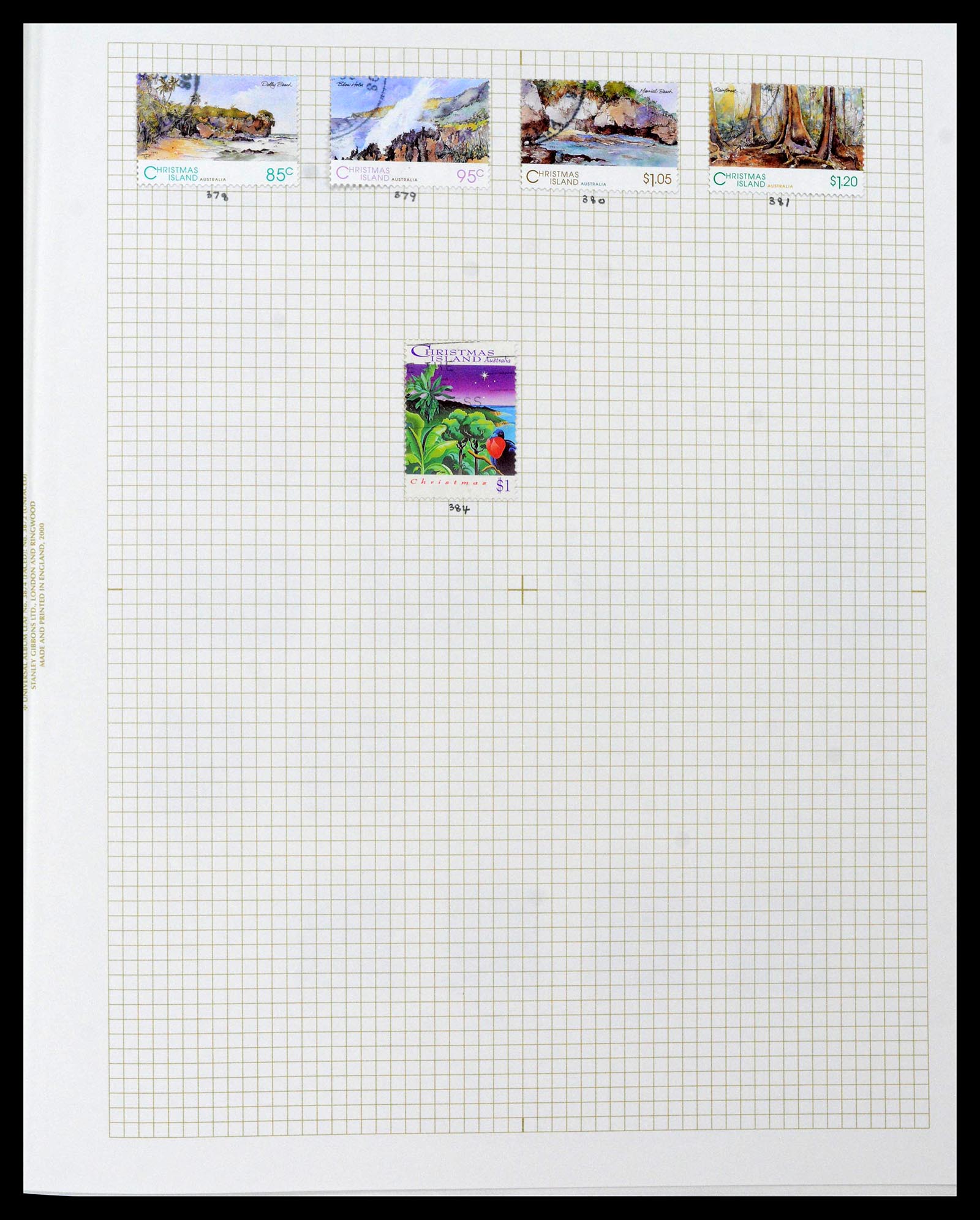 39152 0045 - Postzegelverzameling 39152 Engelse koloniën 1920-2002.