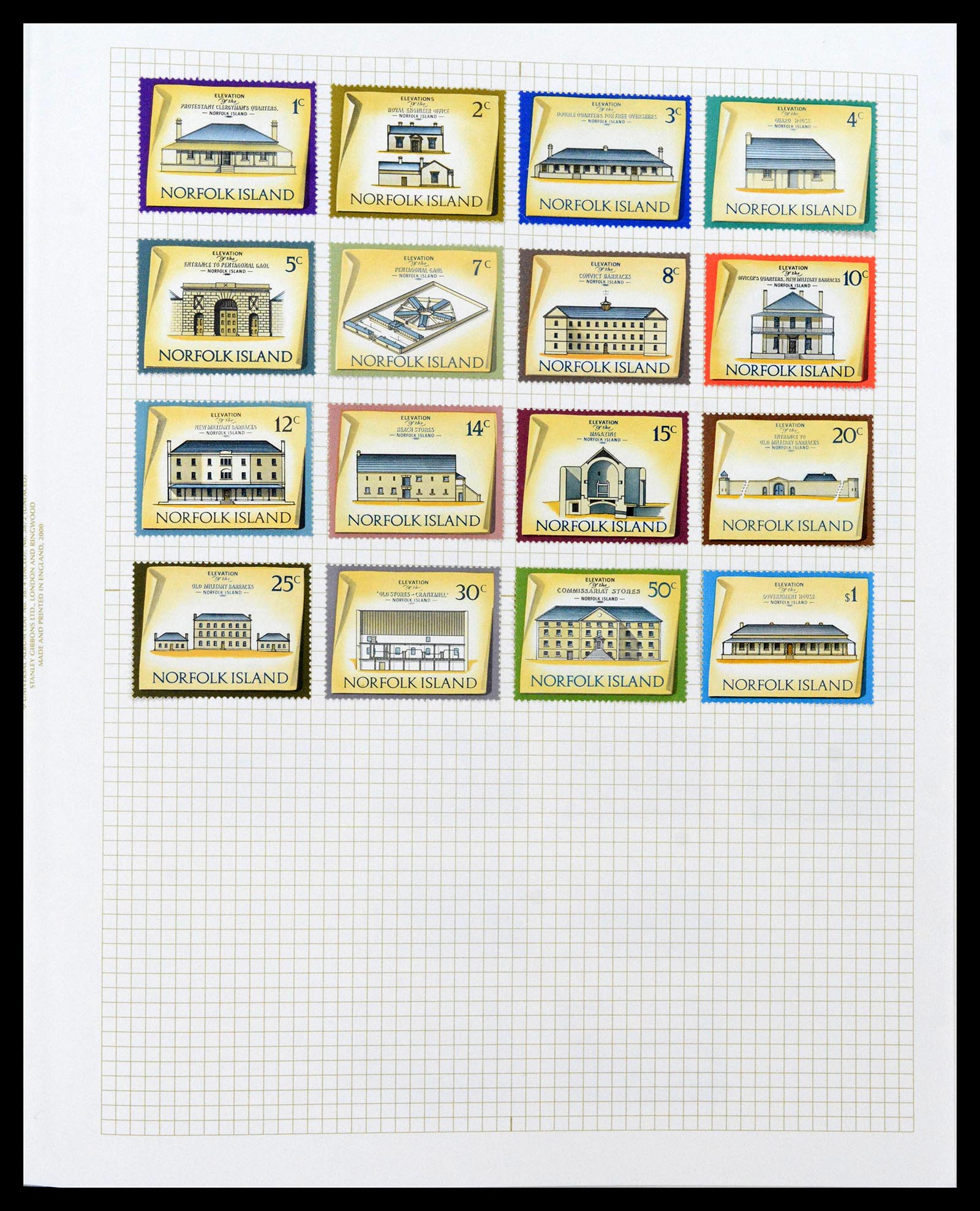 39152 0060 - Postzegelverzameling 39152 Engelse koloniën 1920-2002.