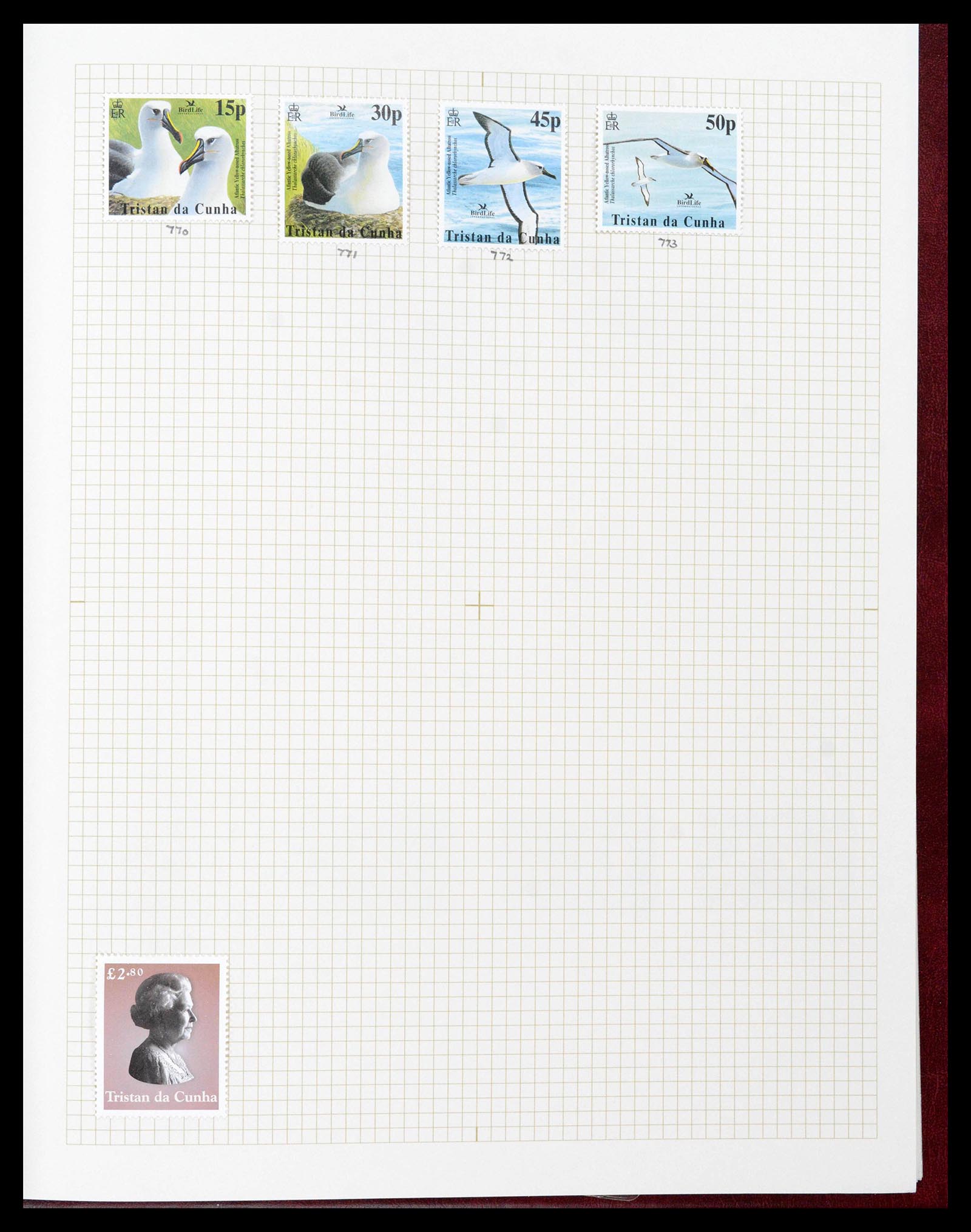 39152 0344 - Postzegelverzameling 39152 Engelse koloniën 1920-2002.