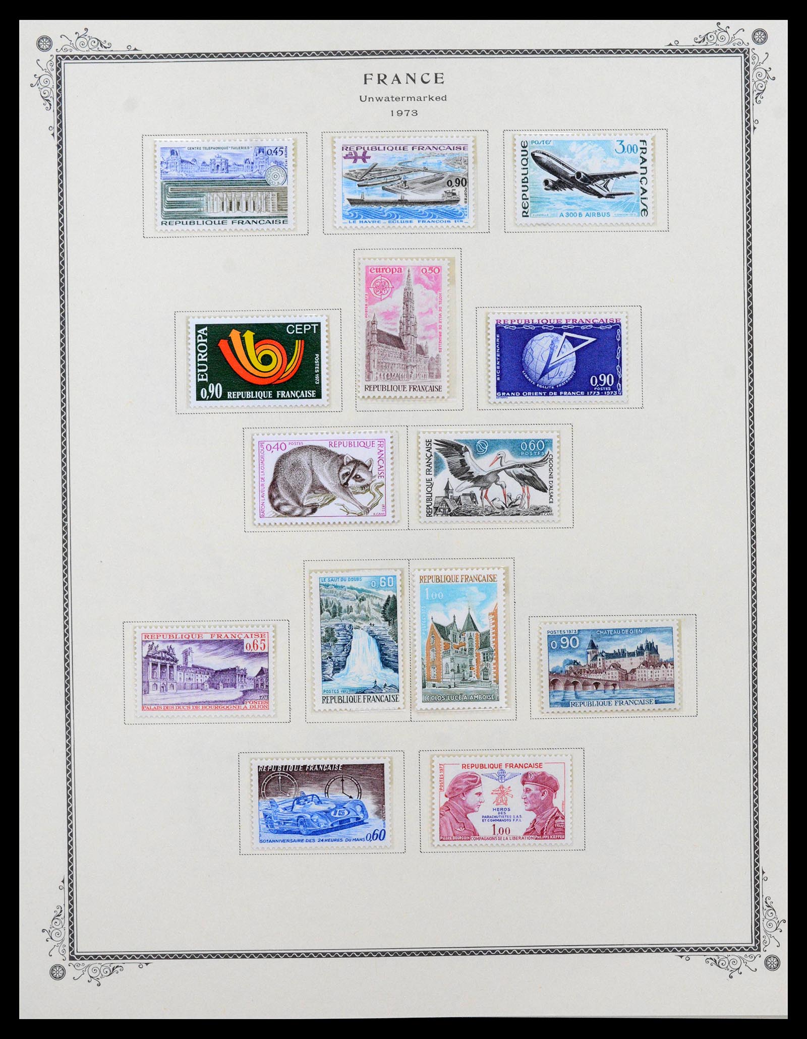 39154 0079 - Stamp collection 39154 France 1849-1984.
