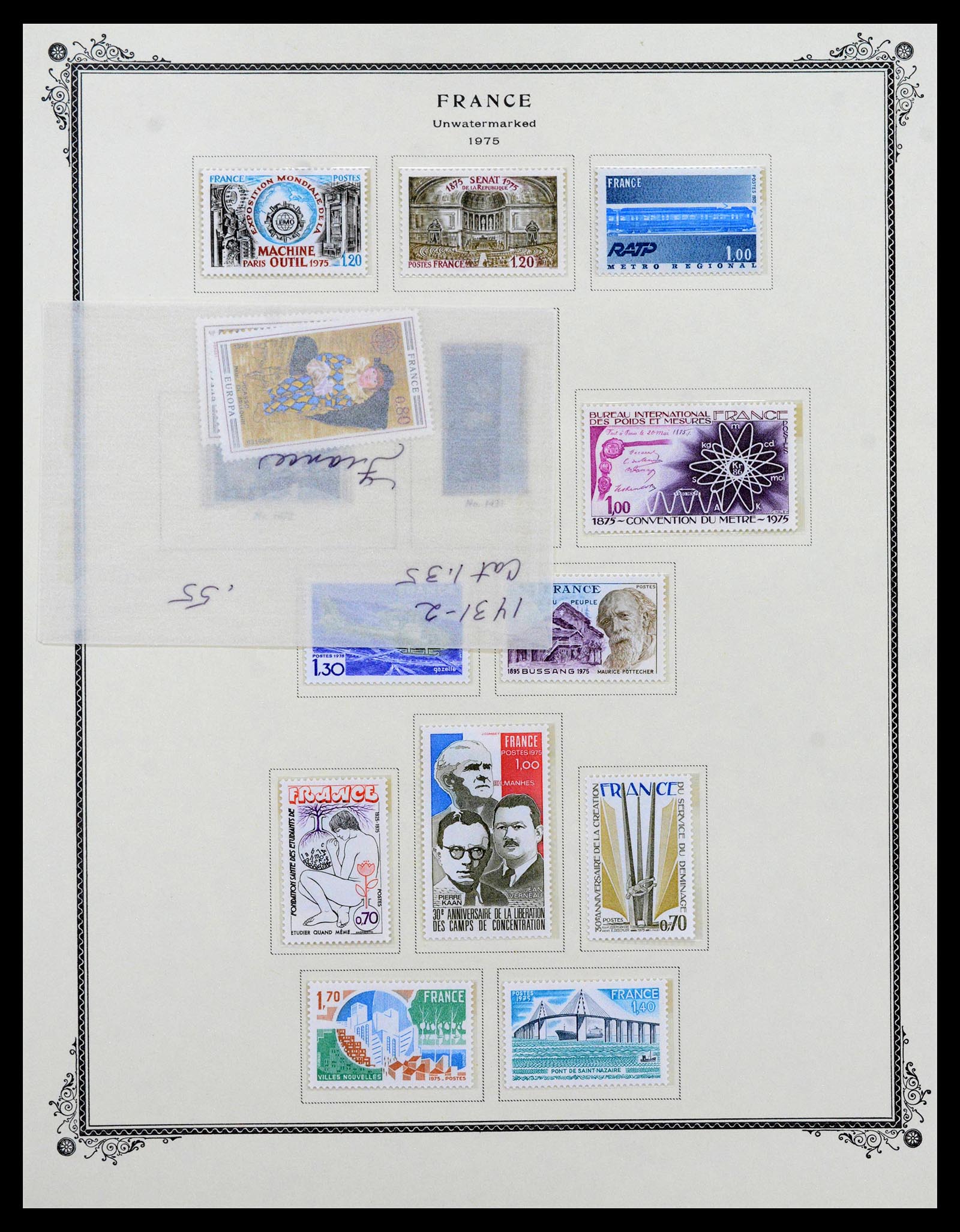 39154 0086 - Stamp collection 39154 France 1849-1984.