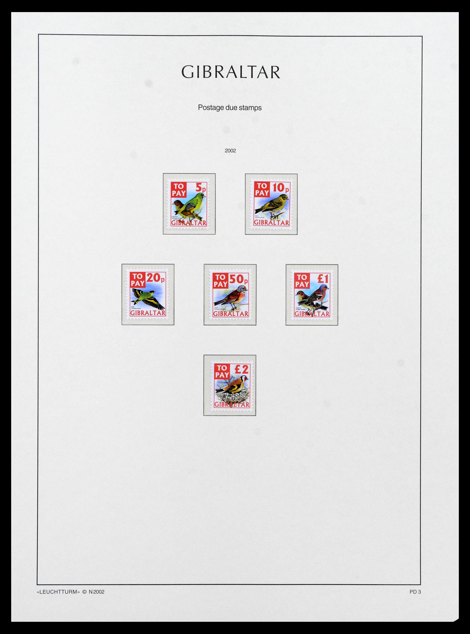39158 0209 - Postzegelverzameling 39158 Gibraltar 1886-2013.