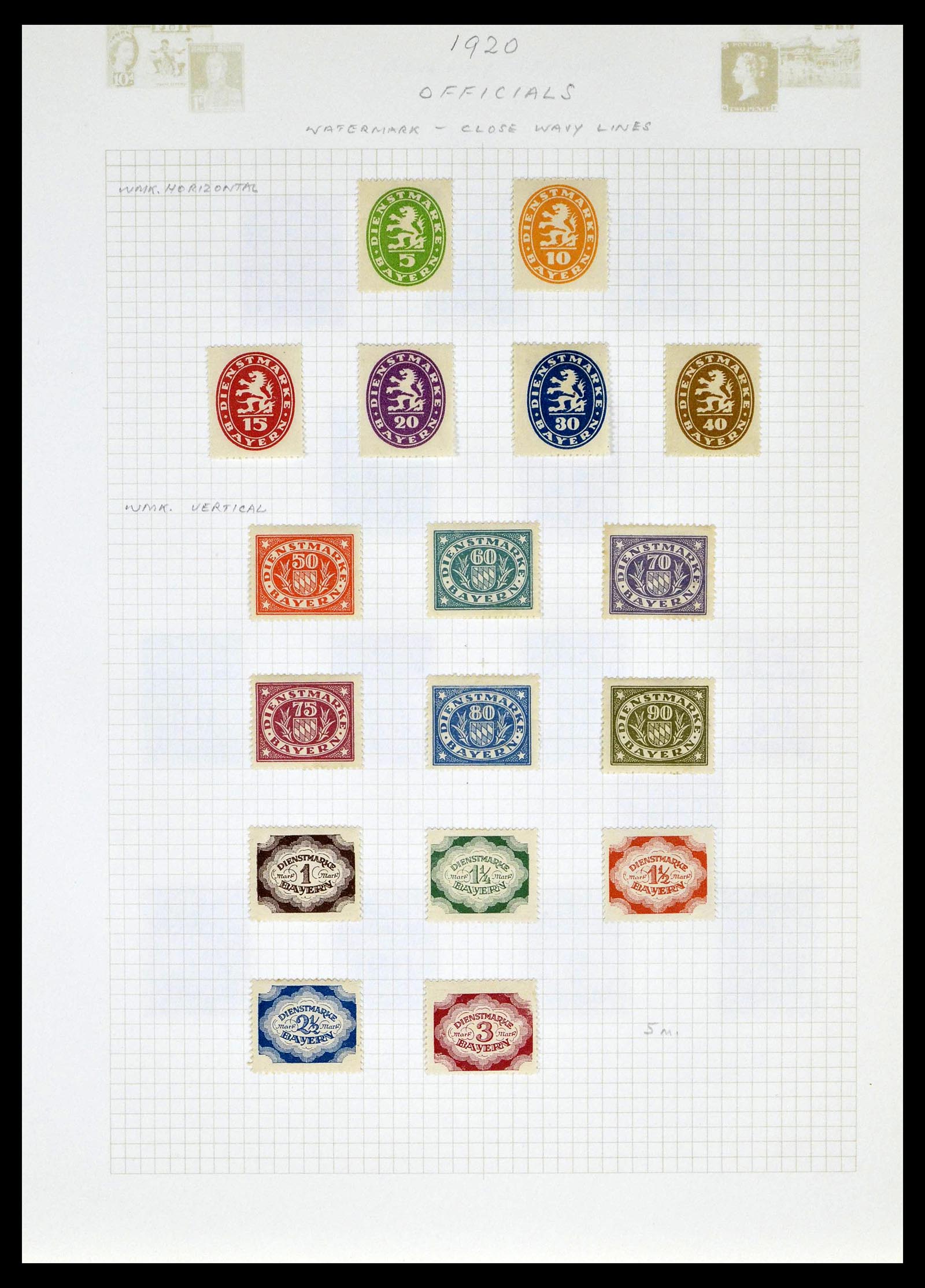 39161 0031 - Postzegelverzameling 39161 Oud Duitse Staten 1850-1920.