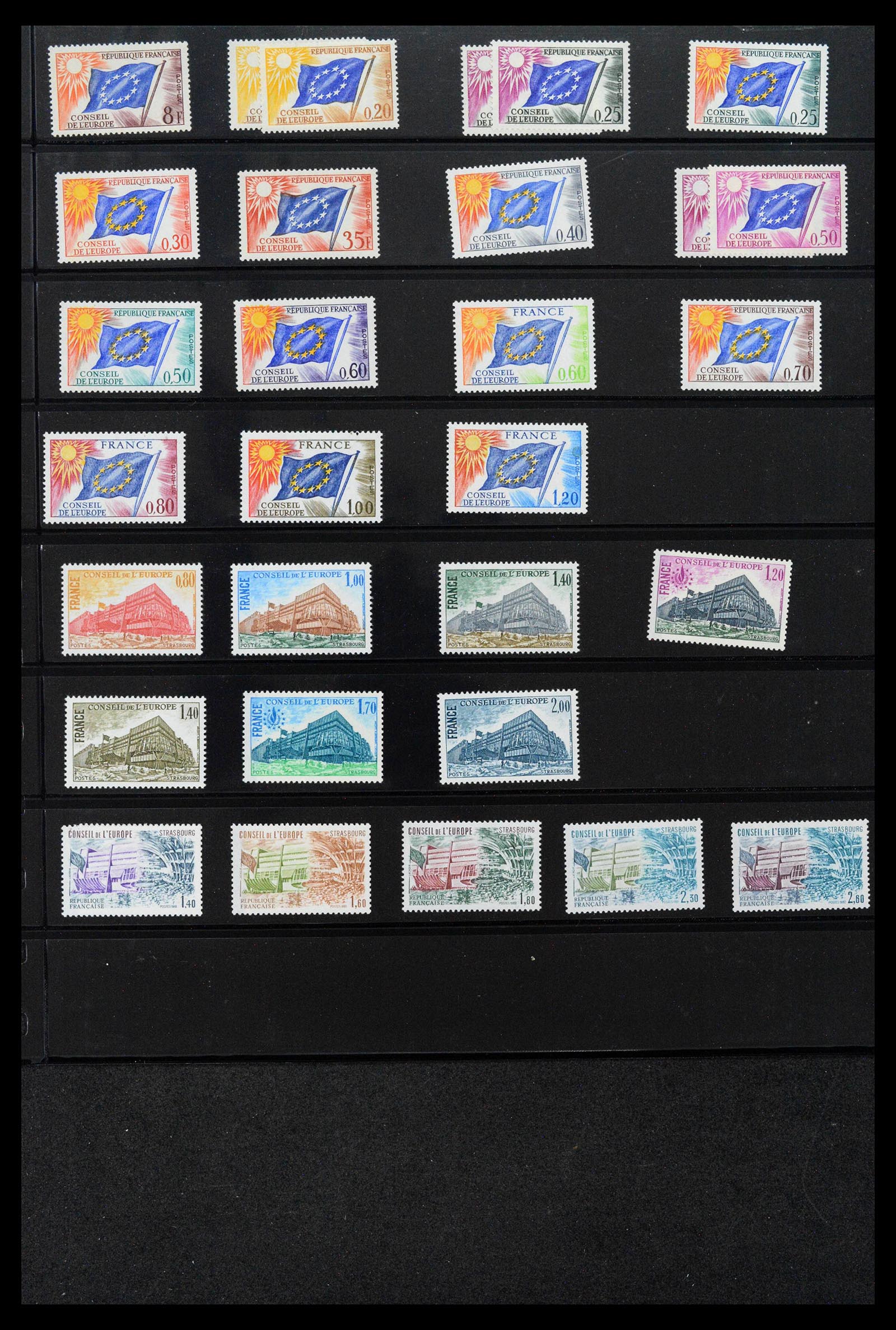 39164 0286 - Postzegelverzameling 39164 Frankrijk 1849-1981.