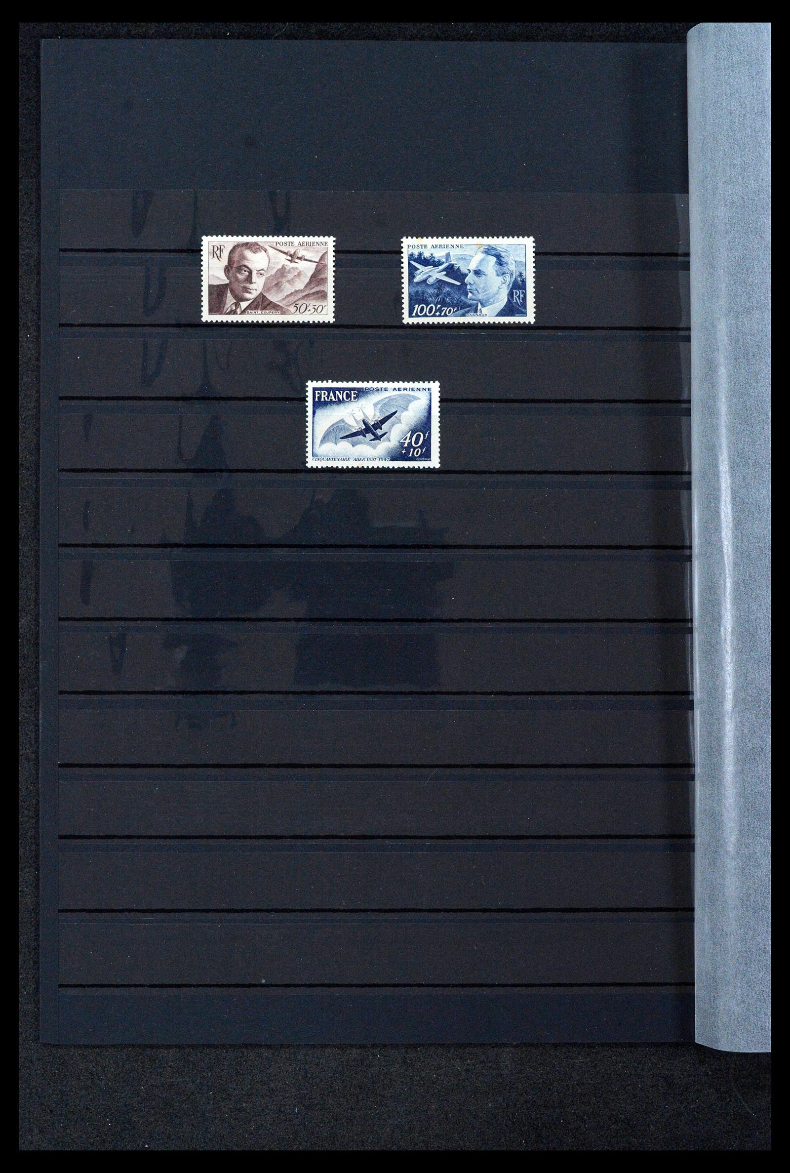 39164 0295 - Postzegelverzameling 39164 Frankrijk 1849-1981.