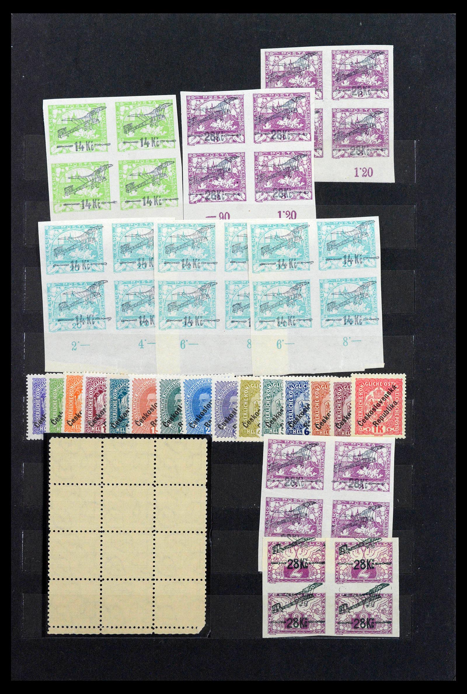 39165 0007 - Postzegelverzameling 39165 Tsjechoslowakije gespecialiseerd 1919-1970