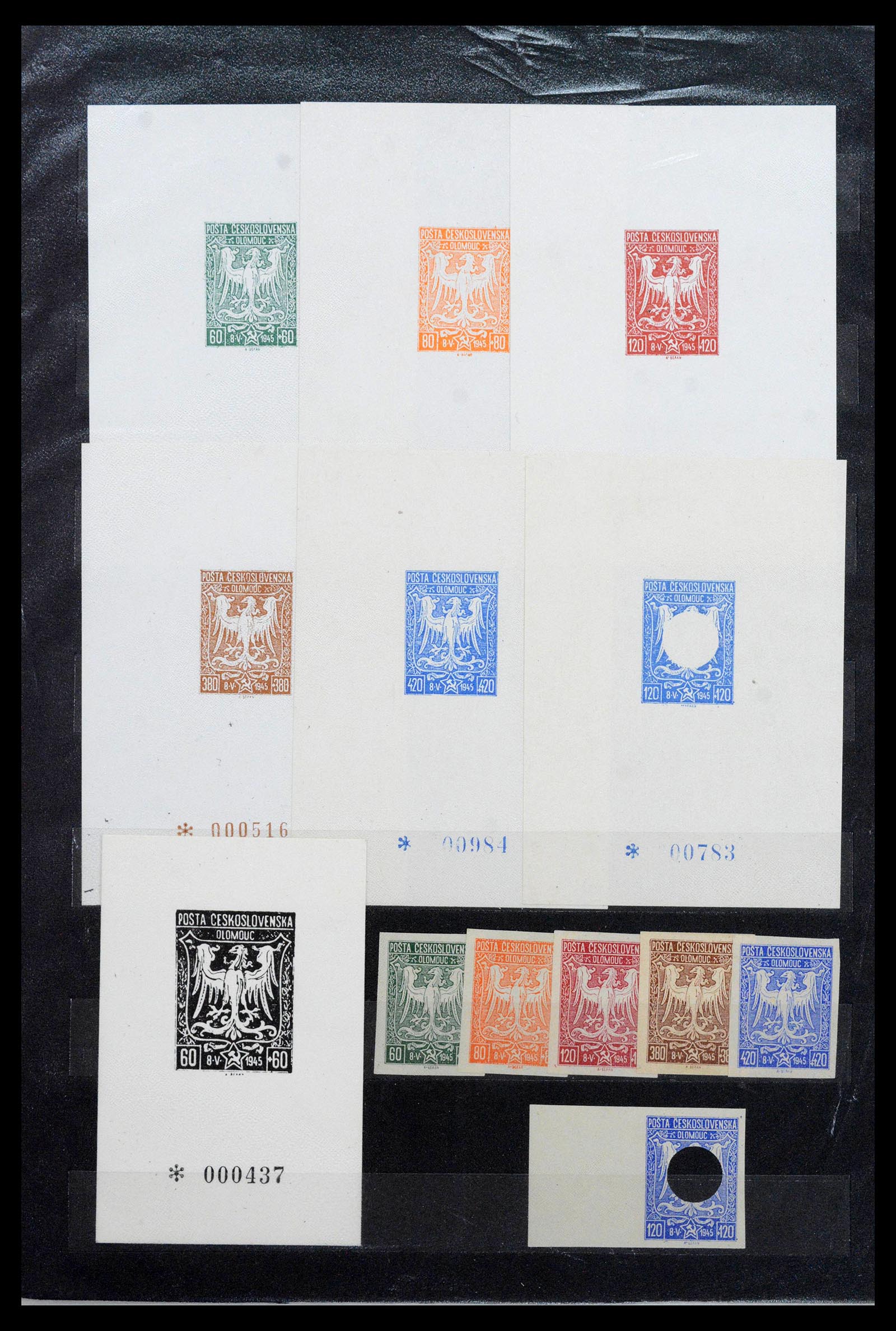 39165 0008 - Stamp collection 39165 Czechoslovakia specialised 1919-1970.
