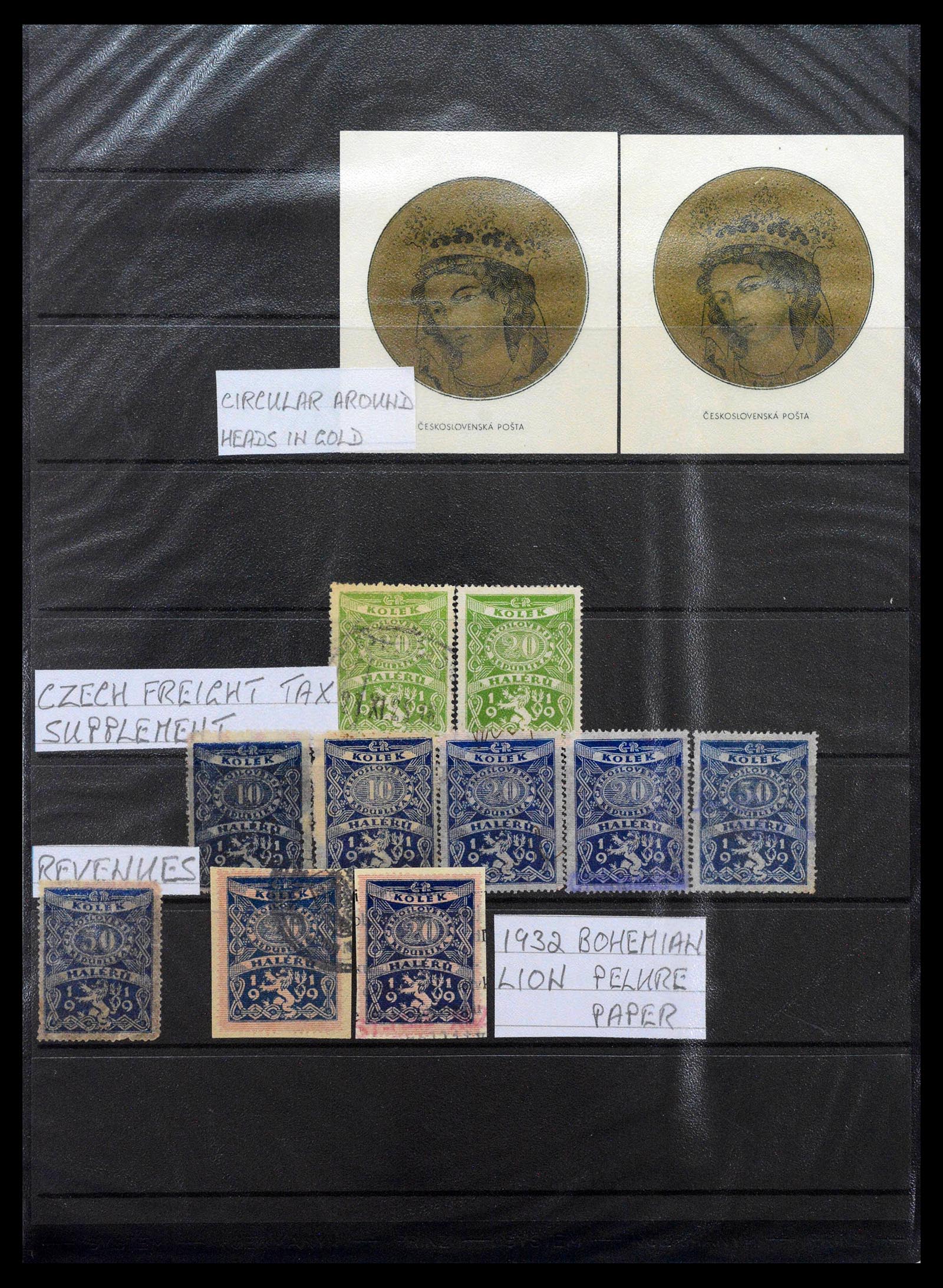 39165 0009 - Postzegelverzameling 39165 Tsjechoslowakije gespecialiseerd 1919-1970