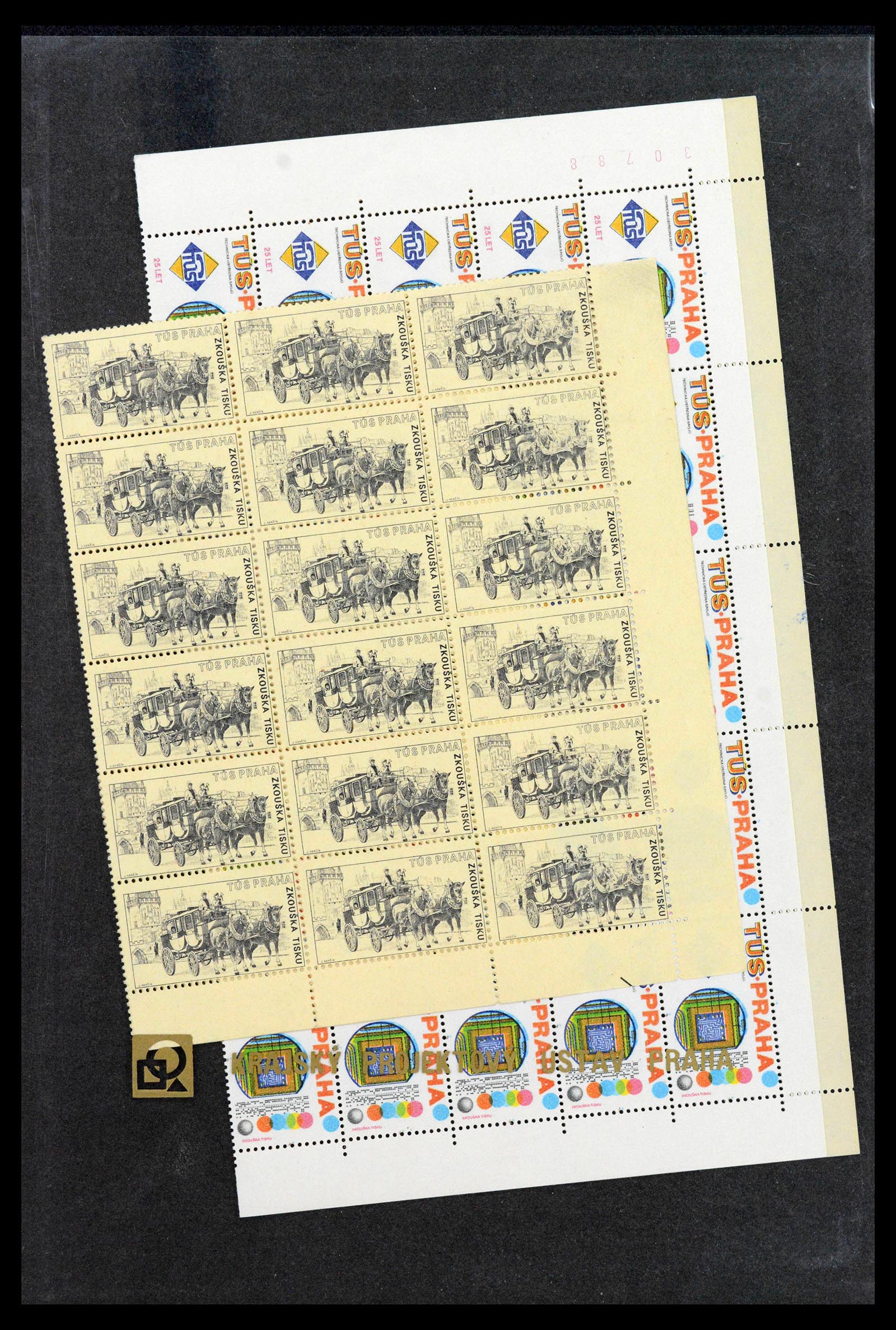 39165 0016 - Postzegelverzameling 39165 Tsjechoslowakije gespecialiseerd 1919-1970