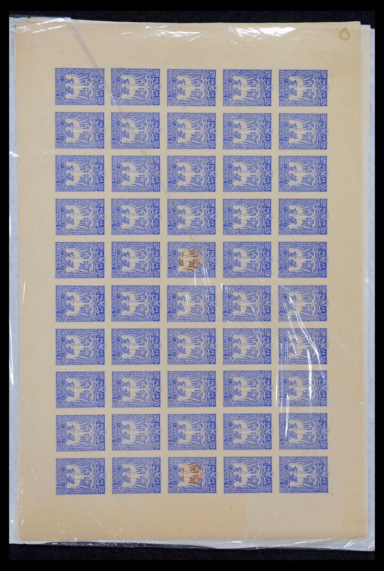 39165 0021 - Stamp collection 39165 Czechoslovakia specialised 1919-1970.