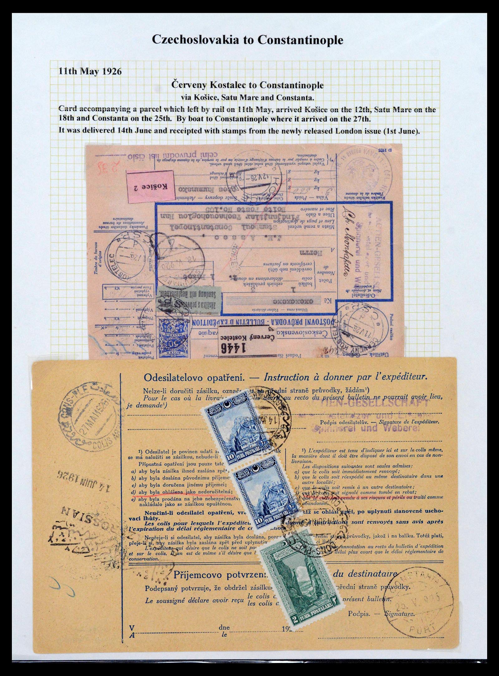 39165 0024 - Postzegelverzameling 39165 Tsjechoslowakije gespecialiseerd 1919-1970