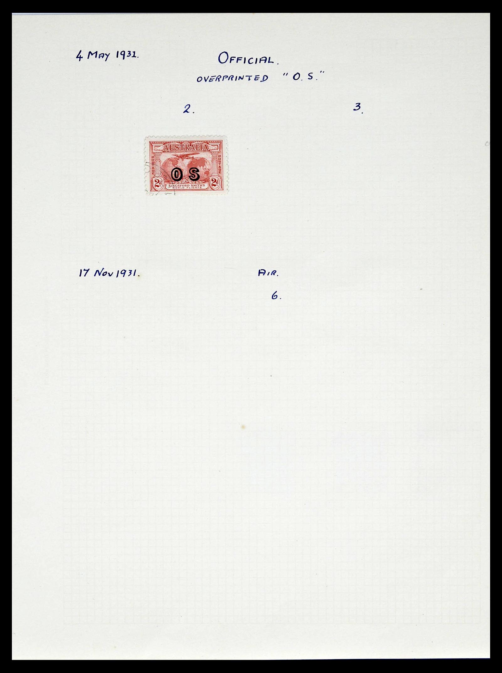 39166 0037 - Postzegelverzameling 39166 Australië 1913-1949.