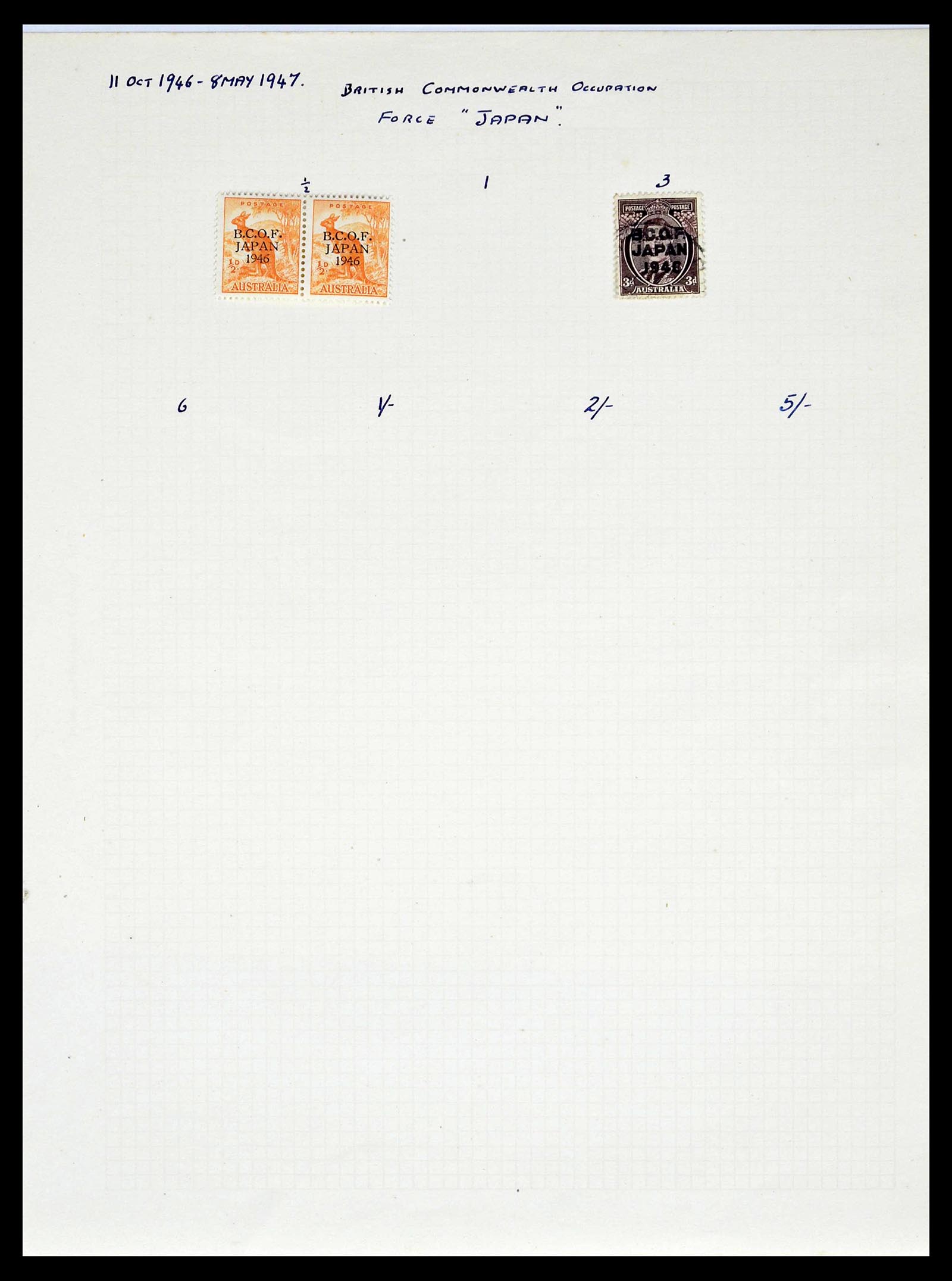 39166 0041 - Postzegelverzameling 39166 Australië 1913-1949.