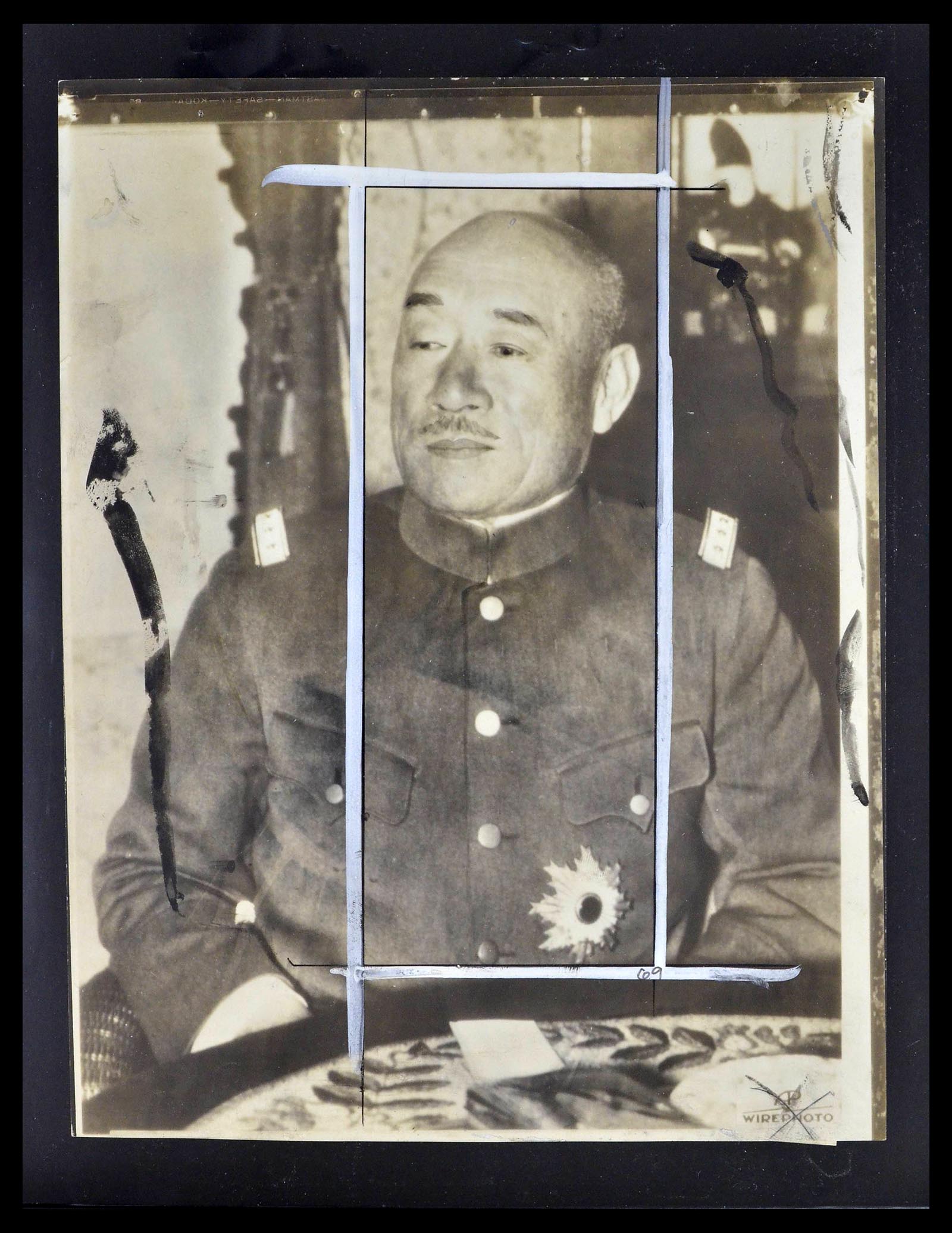 39168 0002 - Postzegelverzameling 39168 Japan WO II 1943-1945.