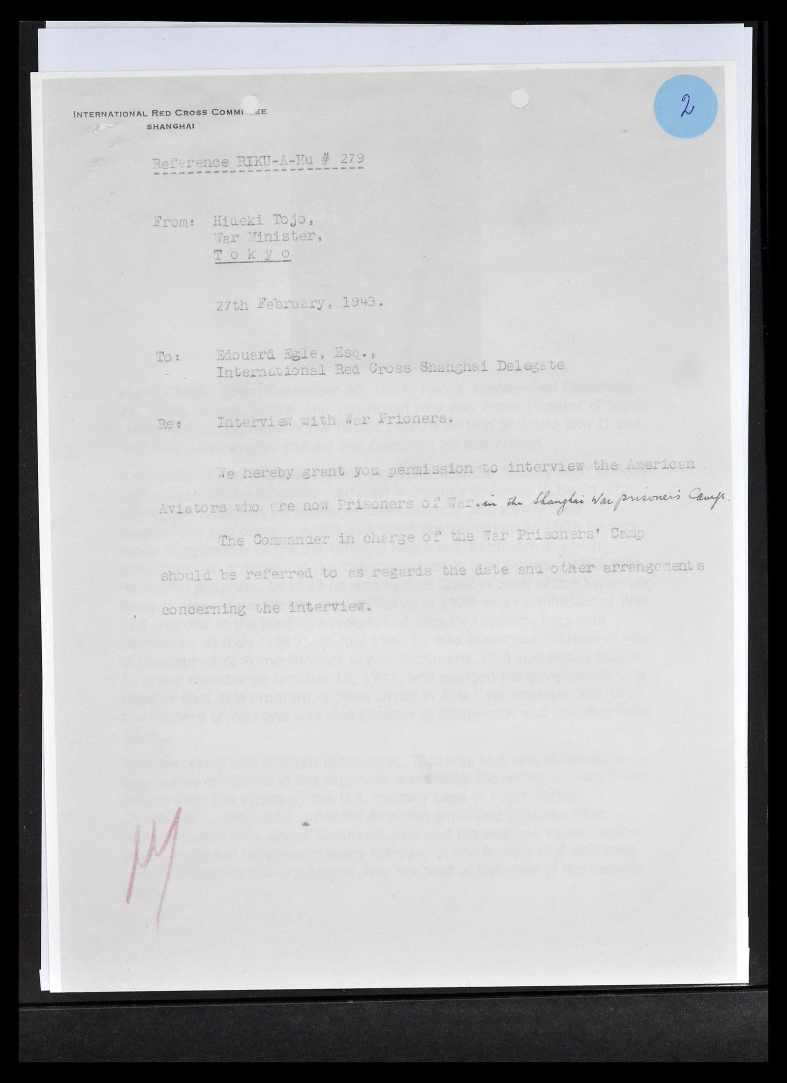 39168 0018 - Postzegelverzameling 39168 Japan WO II 1943-1945.
