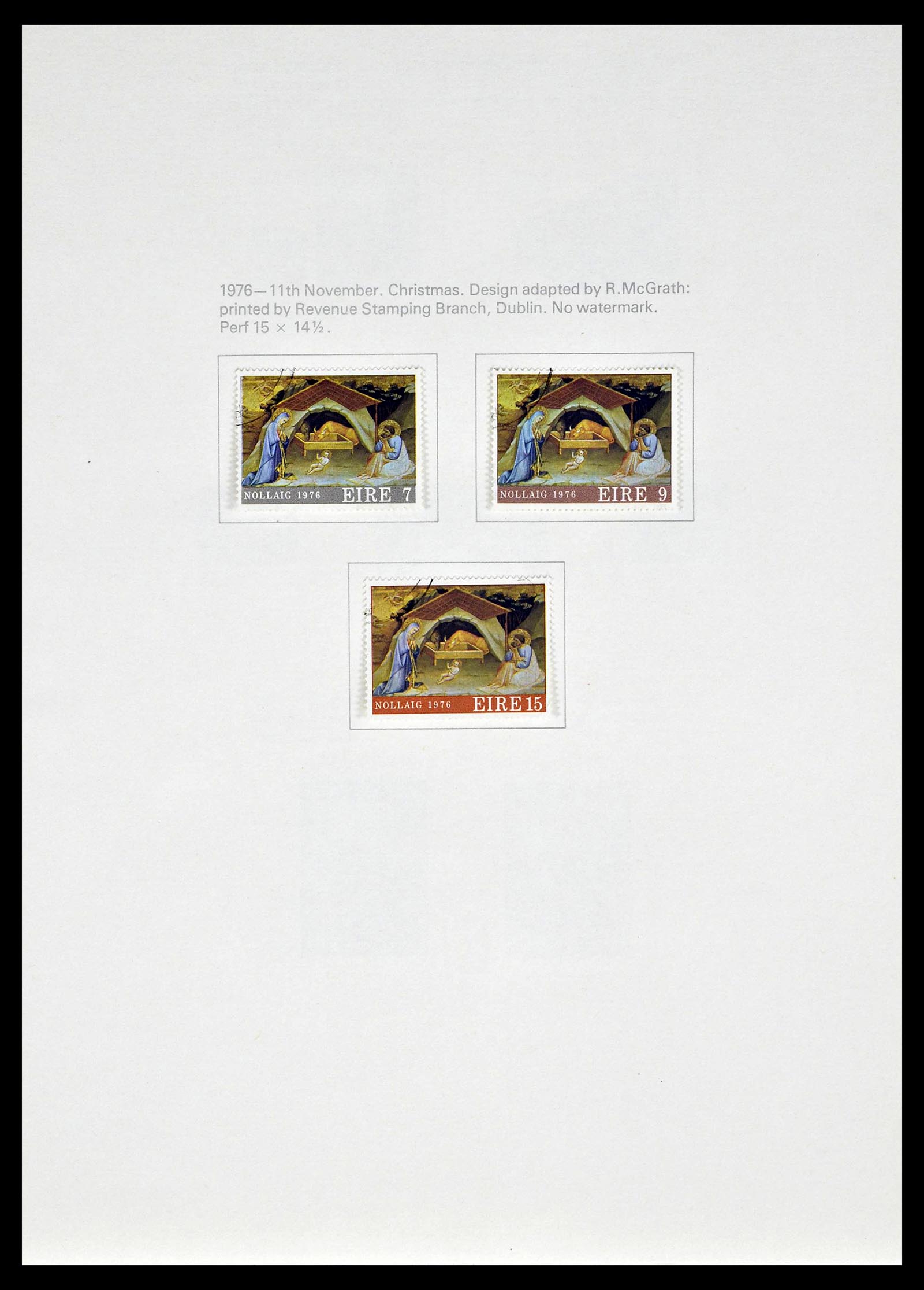 39173 0042 - Stamp collection 39173 Ireland 1937-1979.
