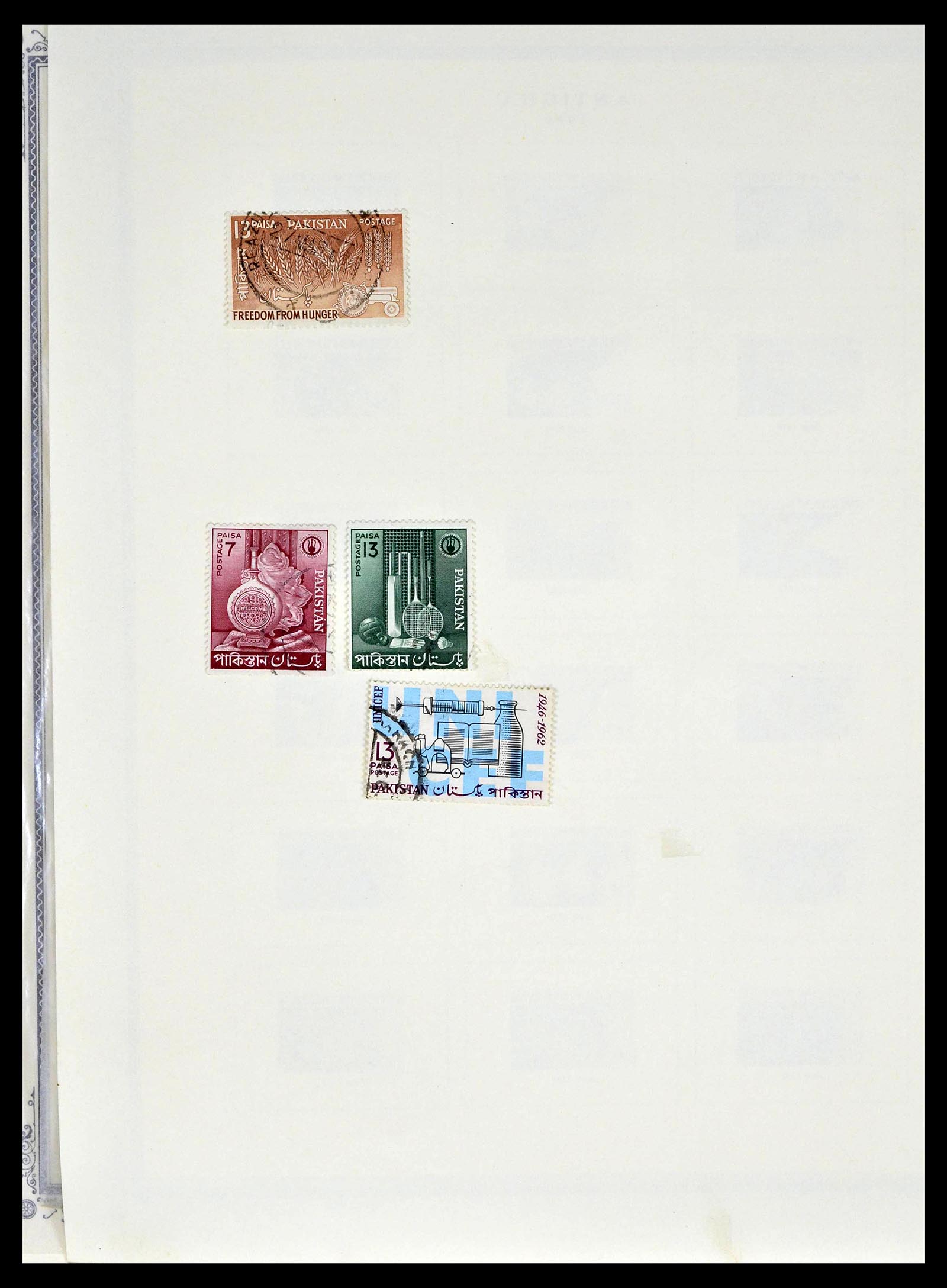 39177 0021 - Stamp collection 39177 Pakistan 1947-1980.