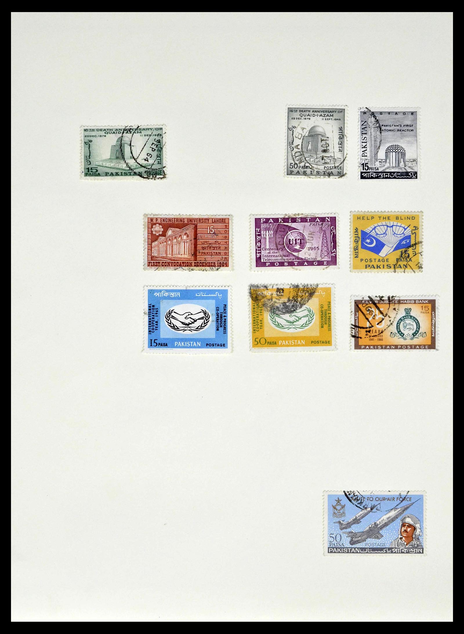 39177 0025 - Stamp collection 39177 Pakistan 1947-1980.
