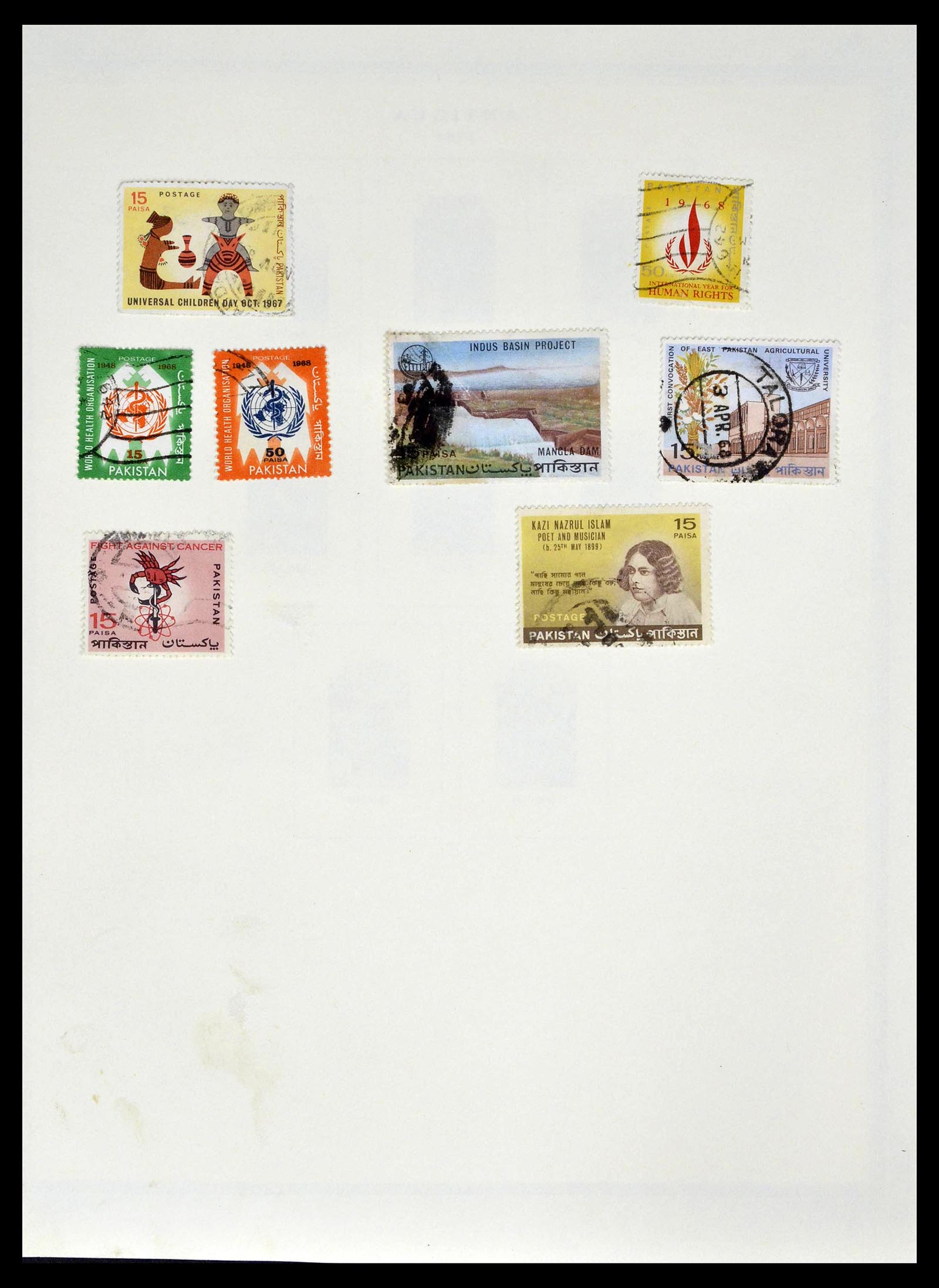 39177 0029 - Stamp collection 39177 Pakistan 1947-1980.