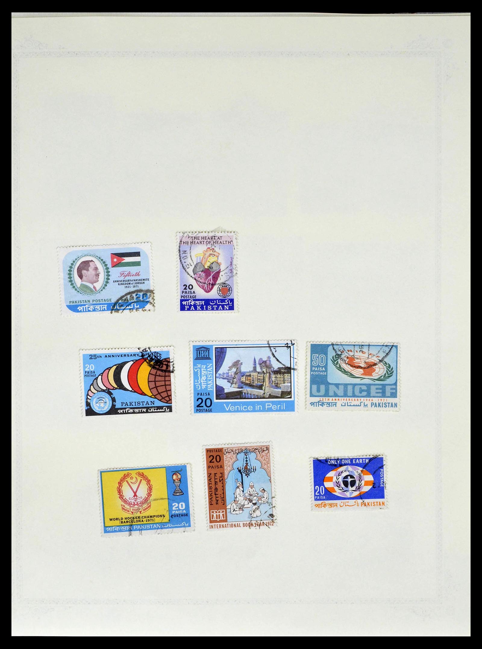 39177 0037 - Stamp collection 39177 Pakistan 1947-1980.