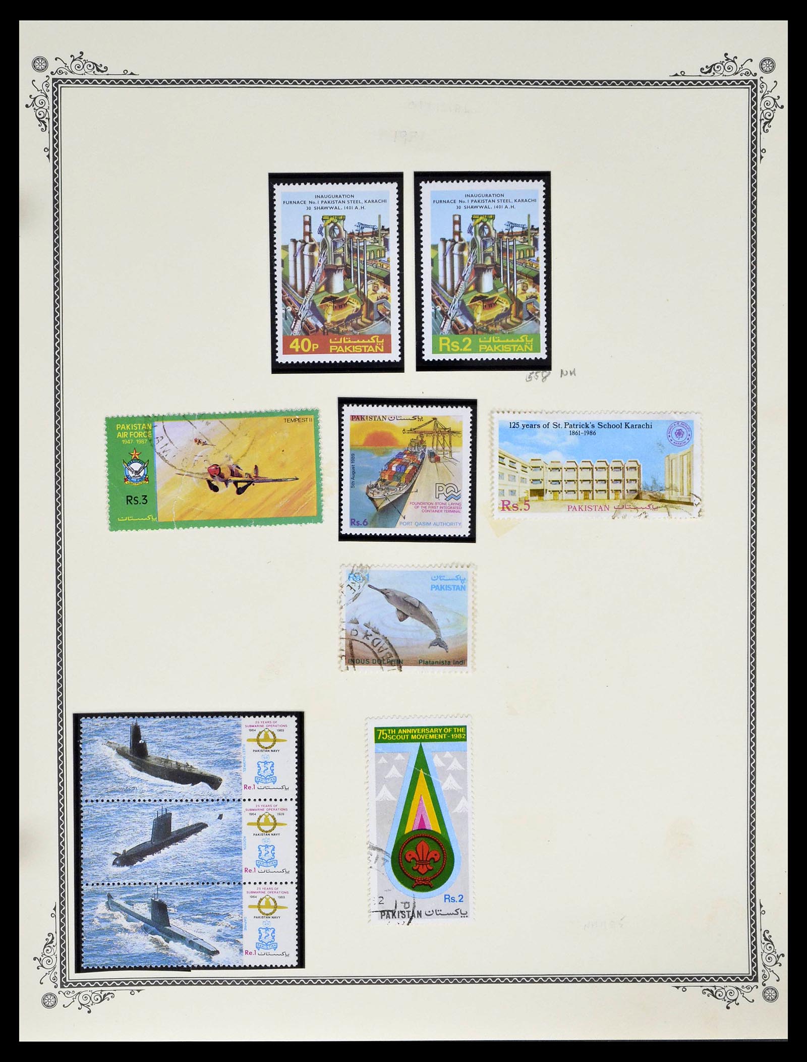 39177 0062 - Postzegelverzameling 39177 Pakistan 1947-1980.