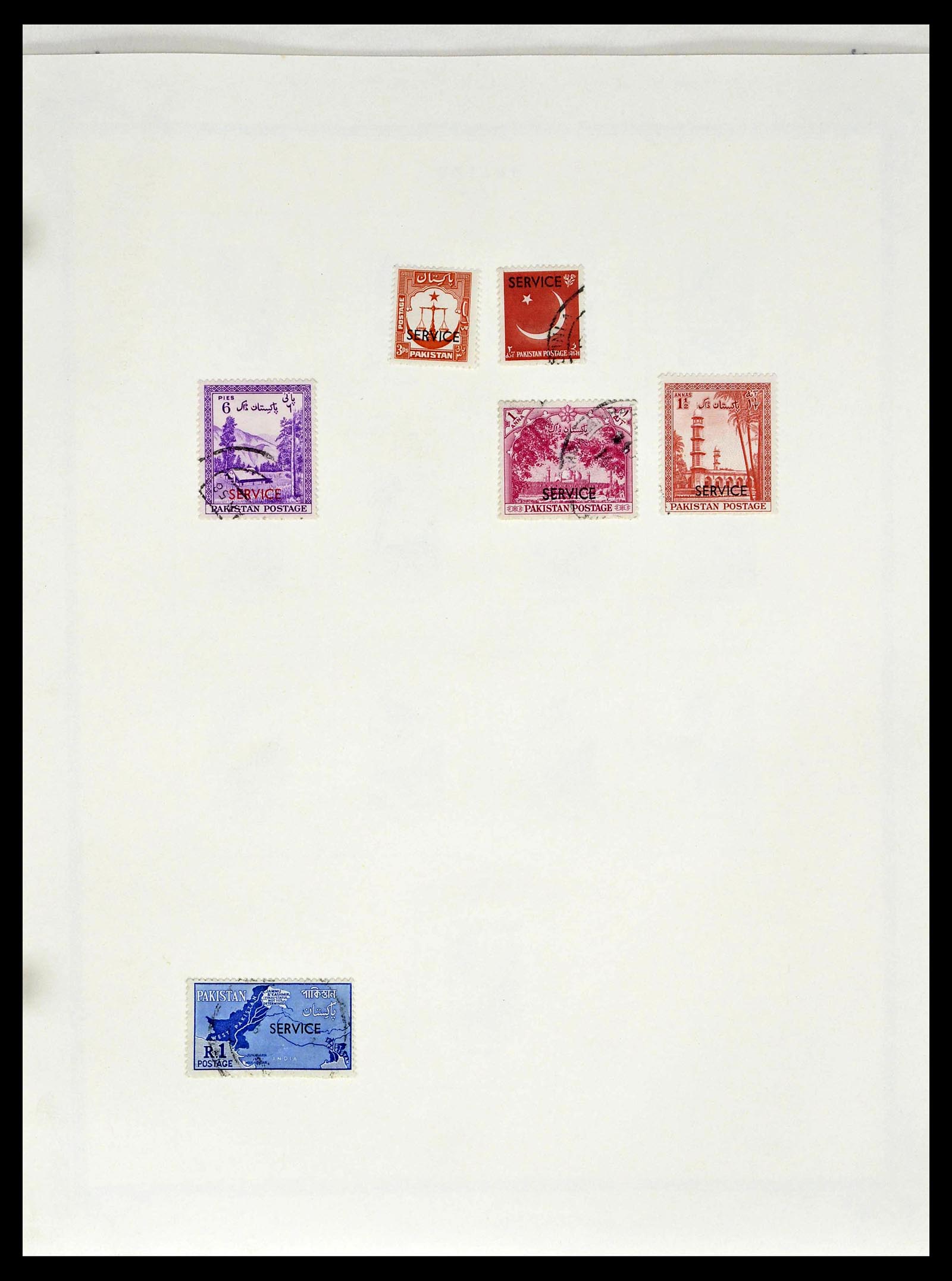 39177 0067 - Postzegelverzameling 39177 Pakistan 1947-1980.