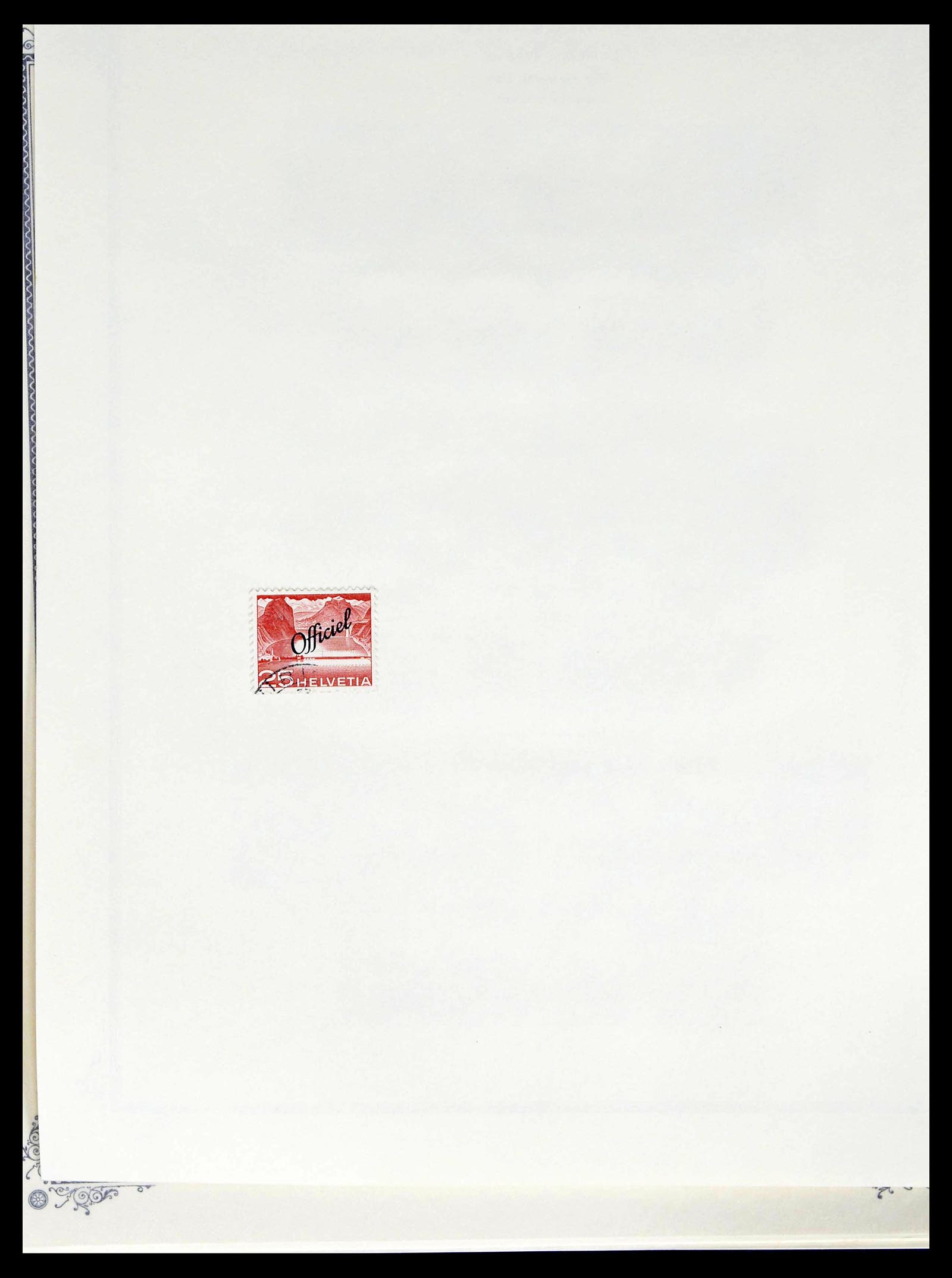 39178 0232 - Stamp collection 39178 Switzerland 1850-1989.