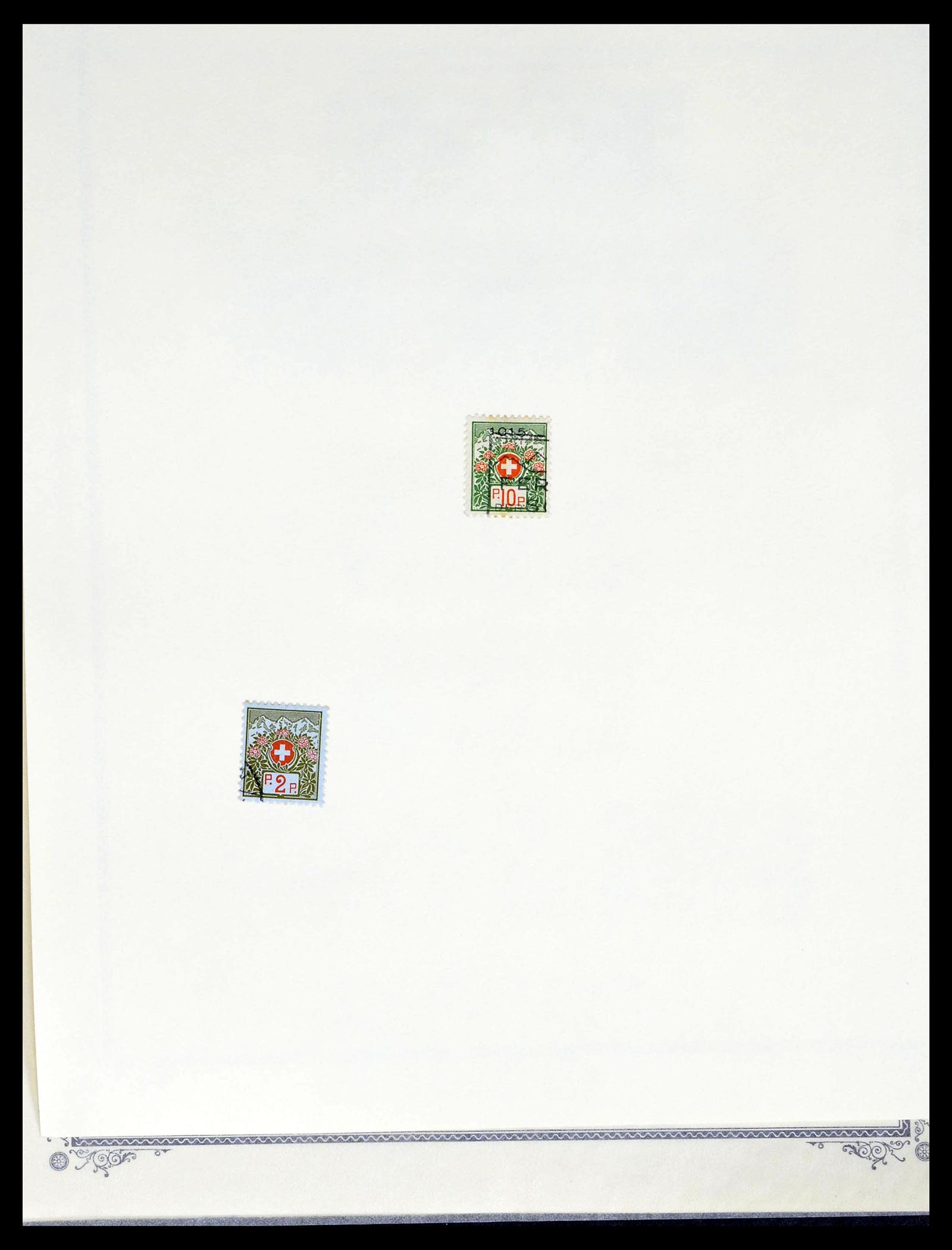 39178 0266 - Stamp collection 39178 Switzerland 1850-1989.