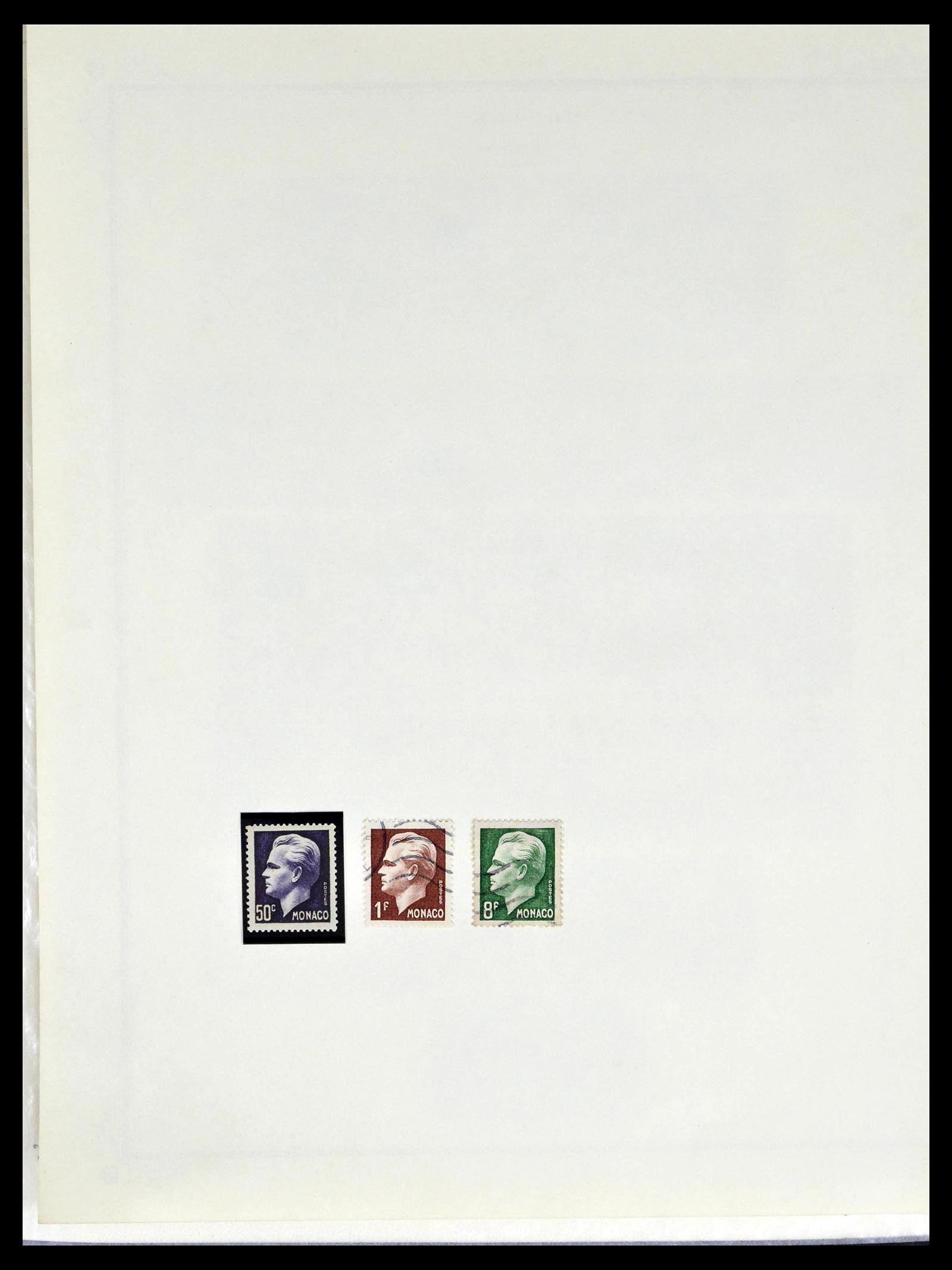 39181 0026 - Postzegelverzameling 39181 Monaco 1885-1980.