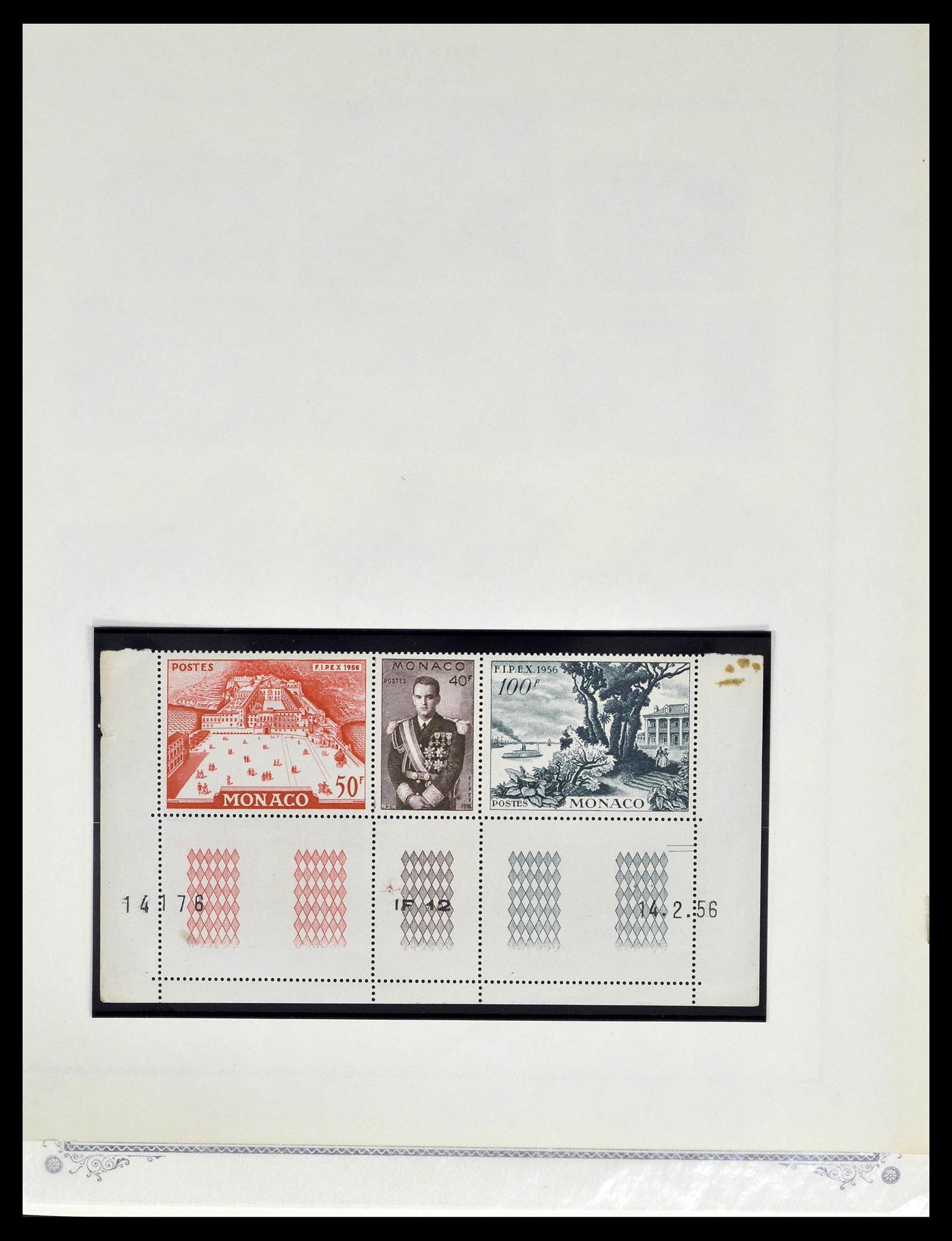 39181 0037 - Postzegelverzameling 39181 Monaco 1885-1980.