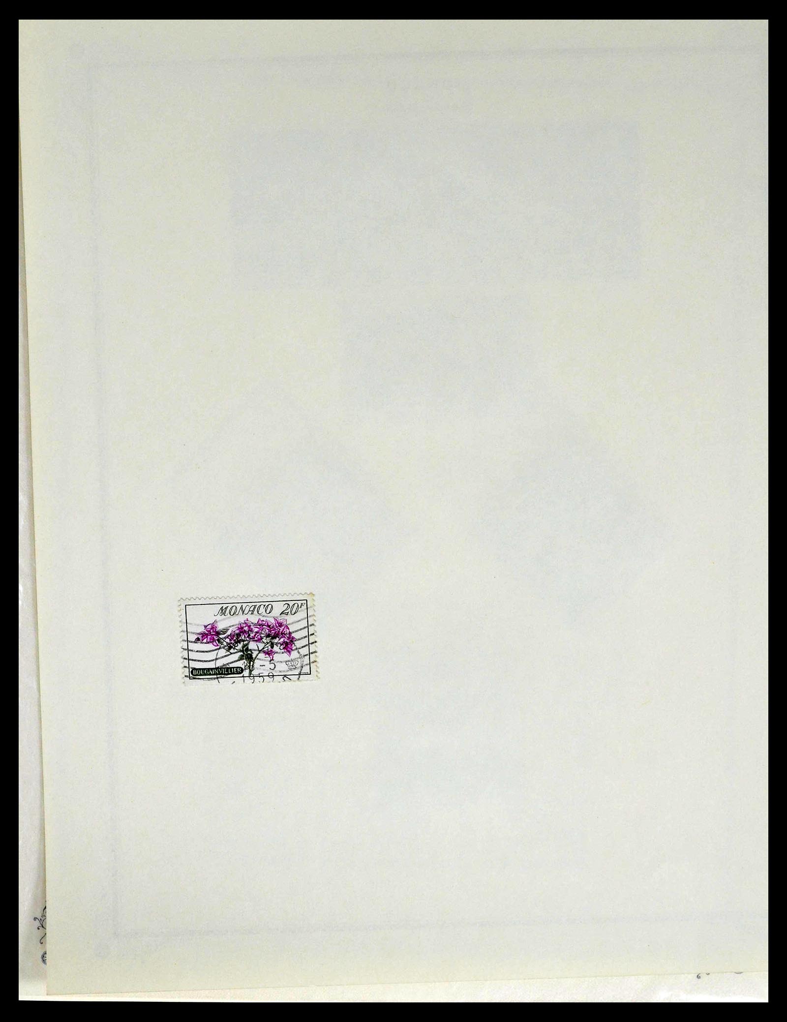 39181 0047 - Postzegelverzameling 39181 Monaco 1885-1980.