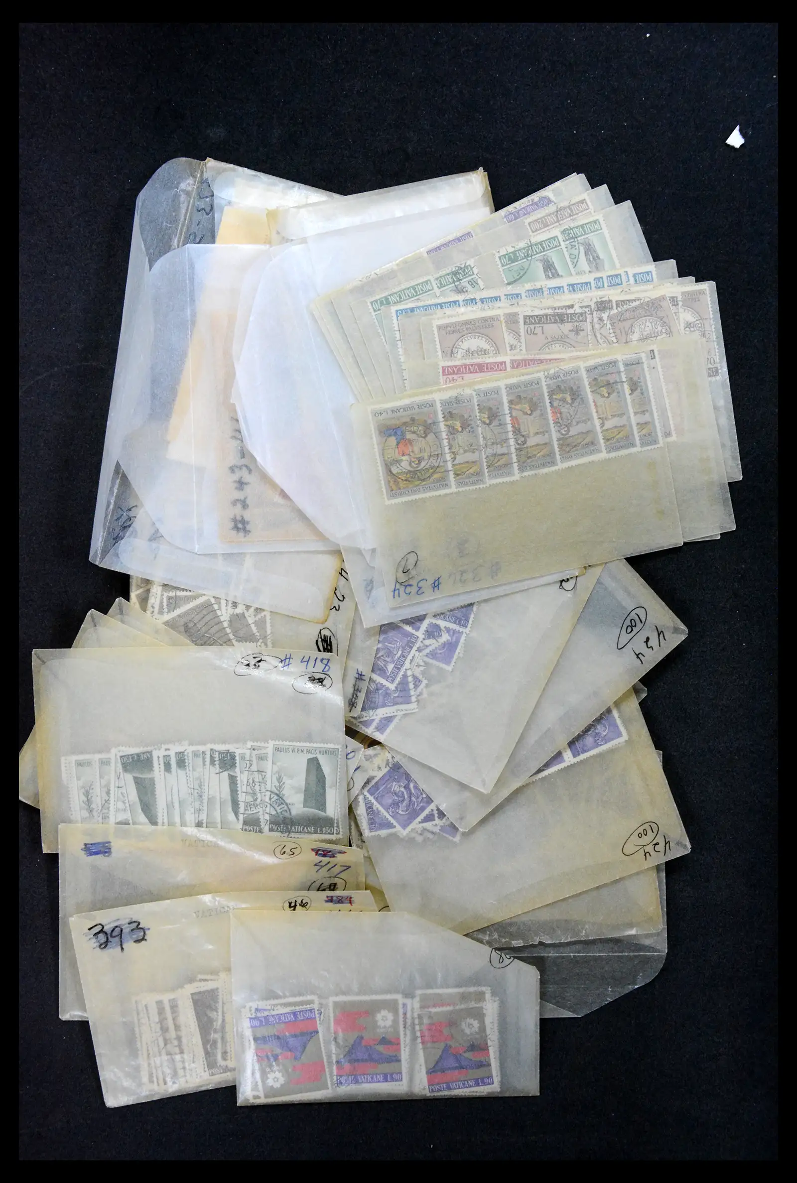 39182 0007 - Stamp collection 39182 Vaticaan 1929-2010.