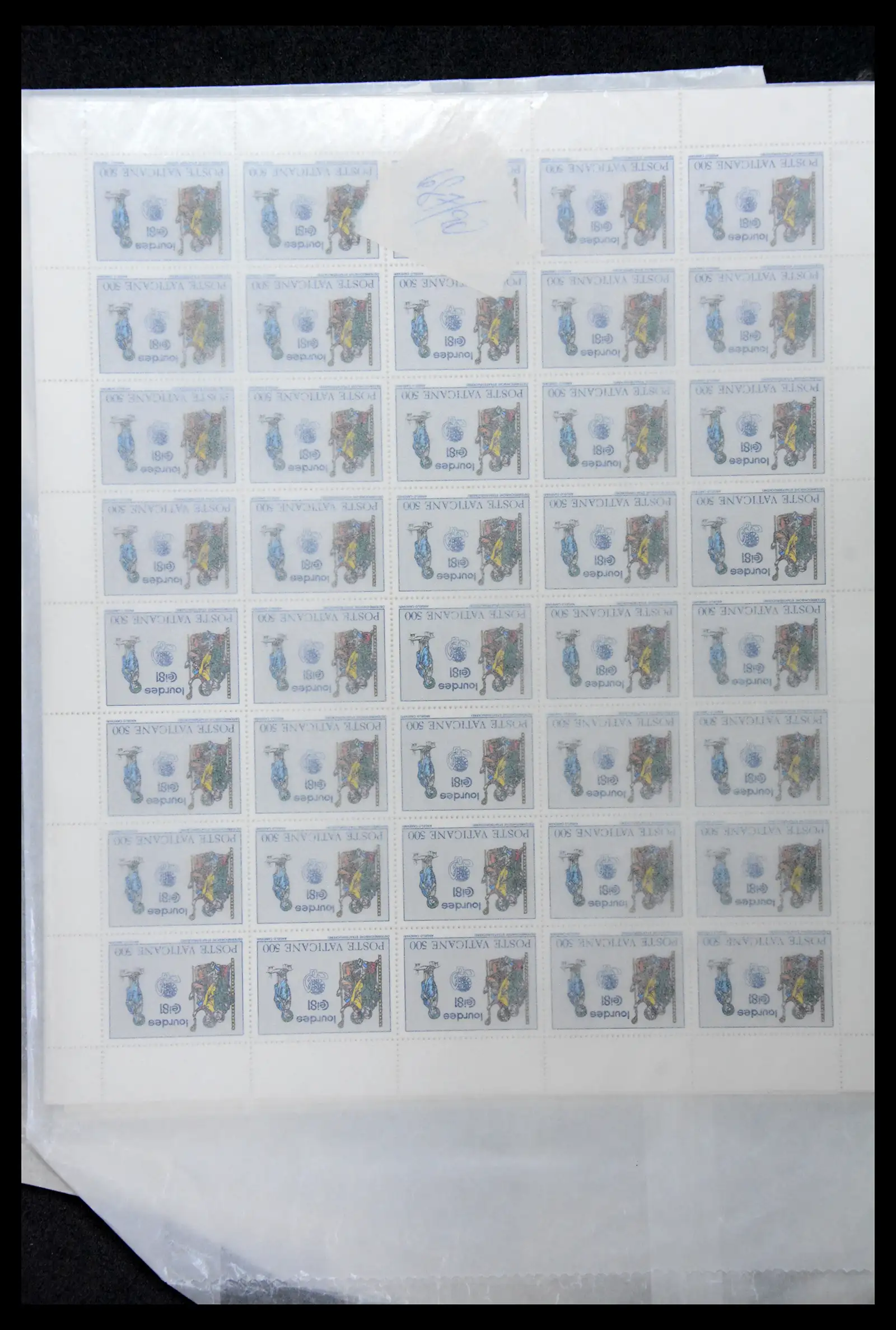 39182 0029 - Stamp collection 39182 Vaticaan 1929-2010.