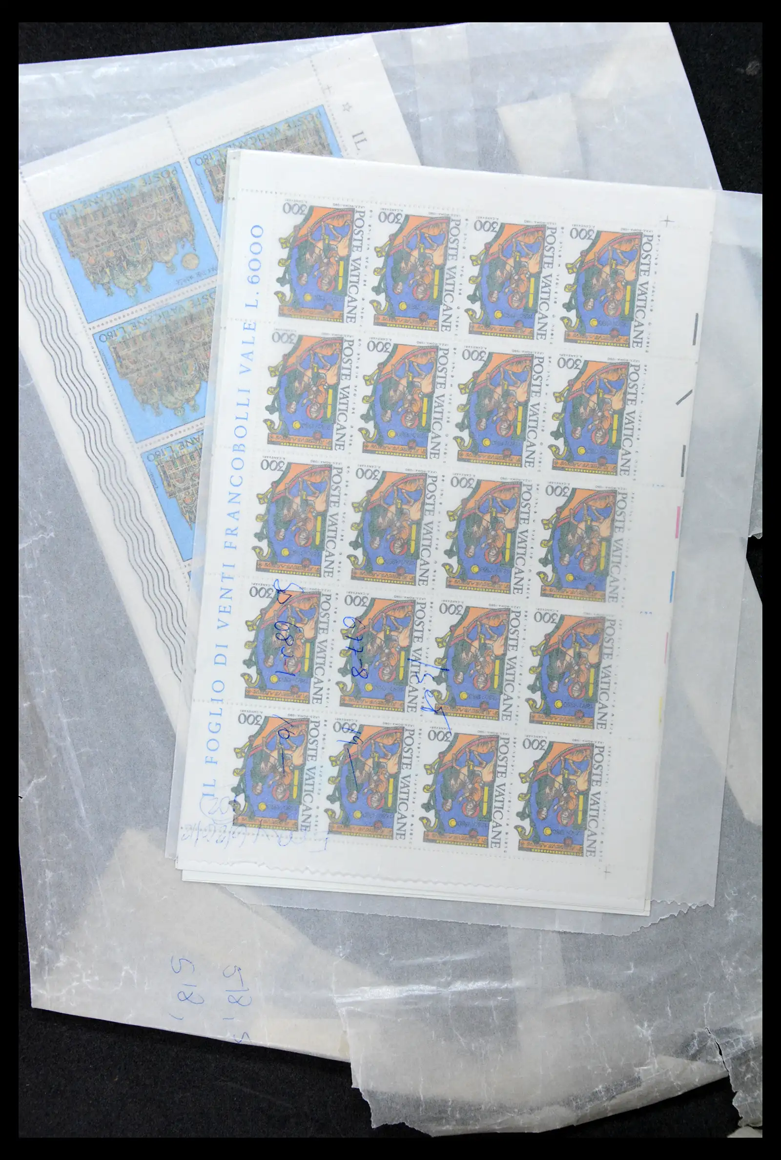 39182 0031 - Stamp collection 39182 Vaticaan 1929-2010.