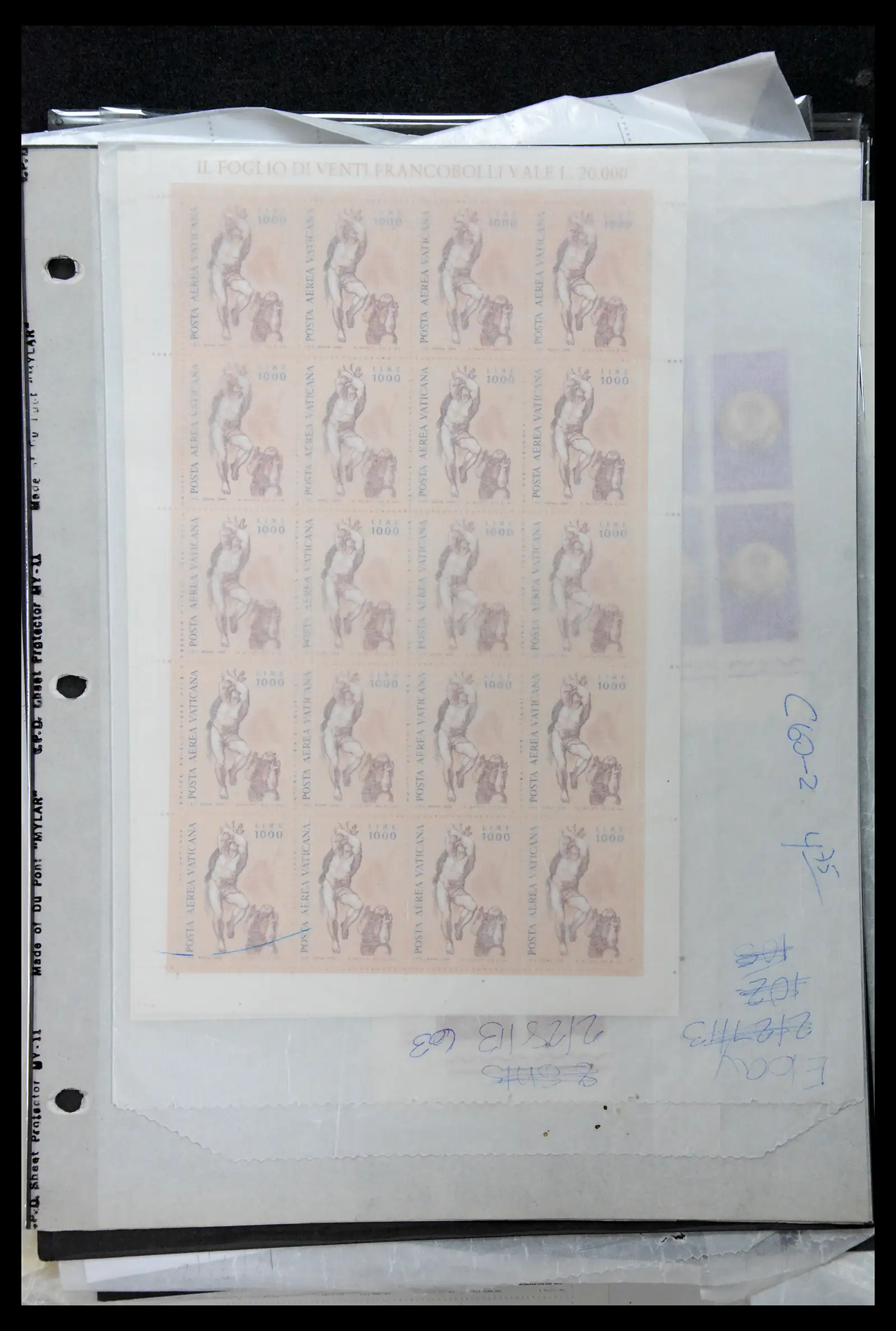 39182 0032 - Stamp collection 39182 Vaticaan 1929-2010.