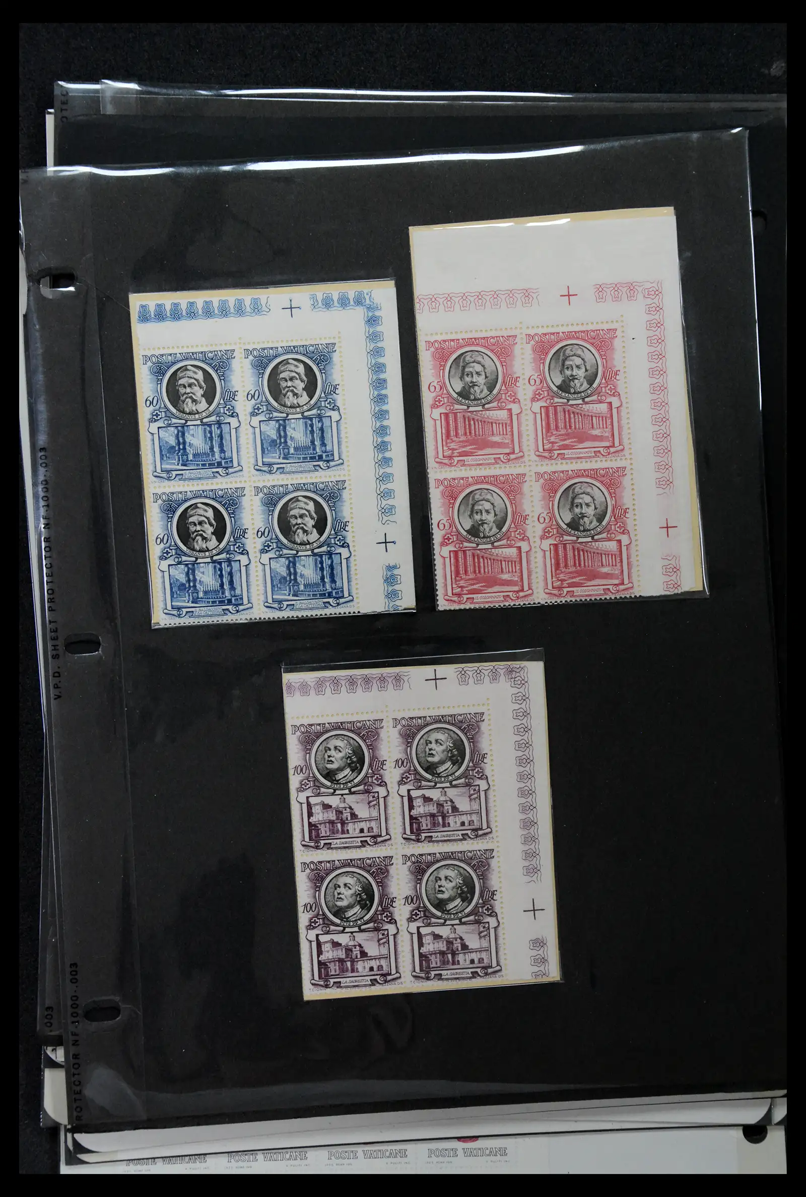 39182 0044 - Stamp collection 39182 Vaticaan 1929-2010.