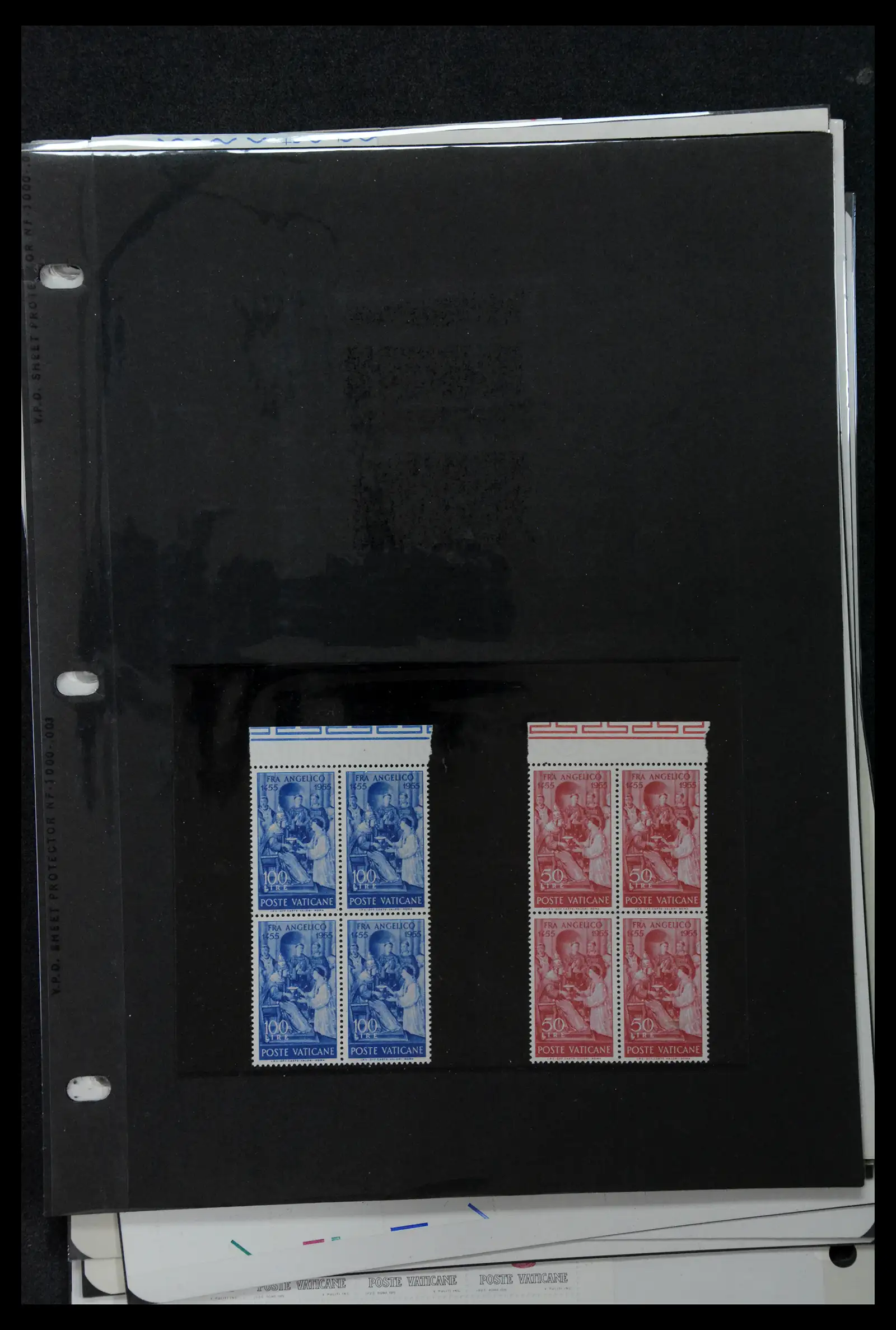 39182 0049 - Stamp collection 39182 Vaticaan 1929-2010.