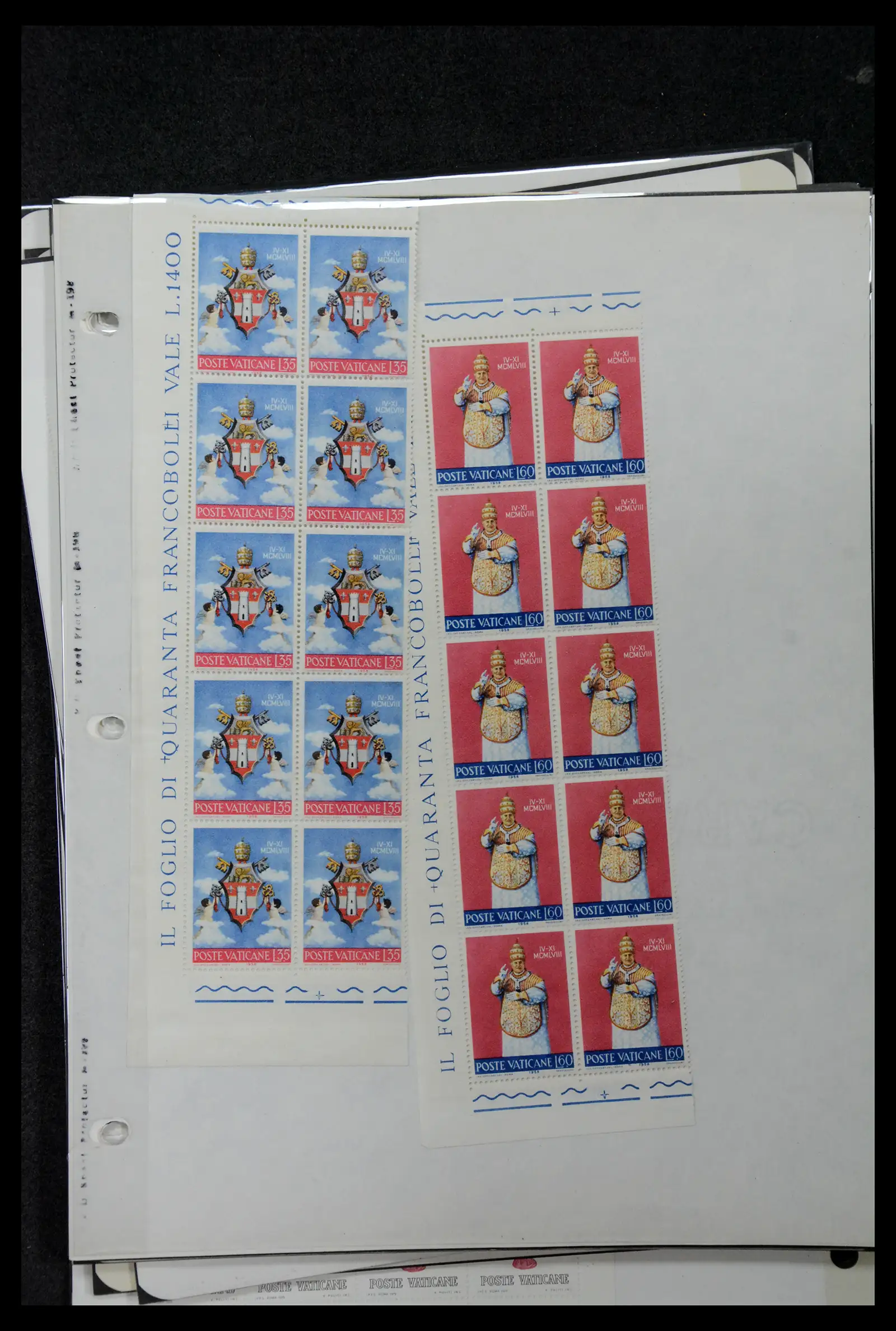 39182 0050 - Stamp collection 39182 Vaticaan 1929-2010.