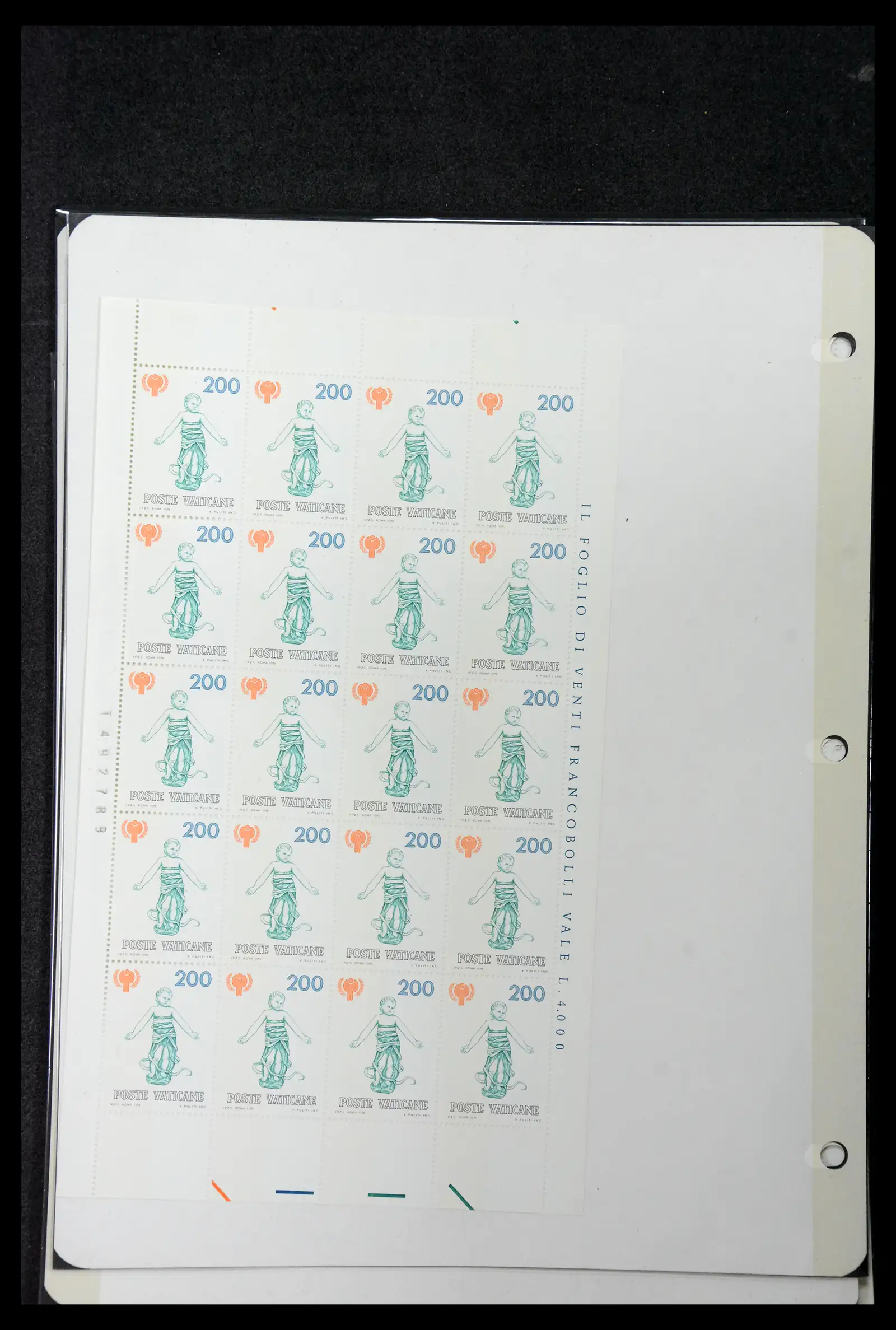 39182 0057 - Stamp collection 39182 Vaticaan 1929-2010.