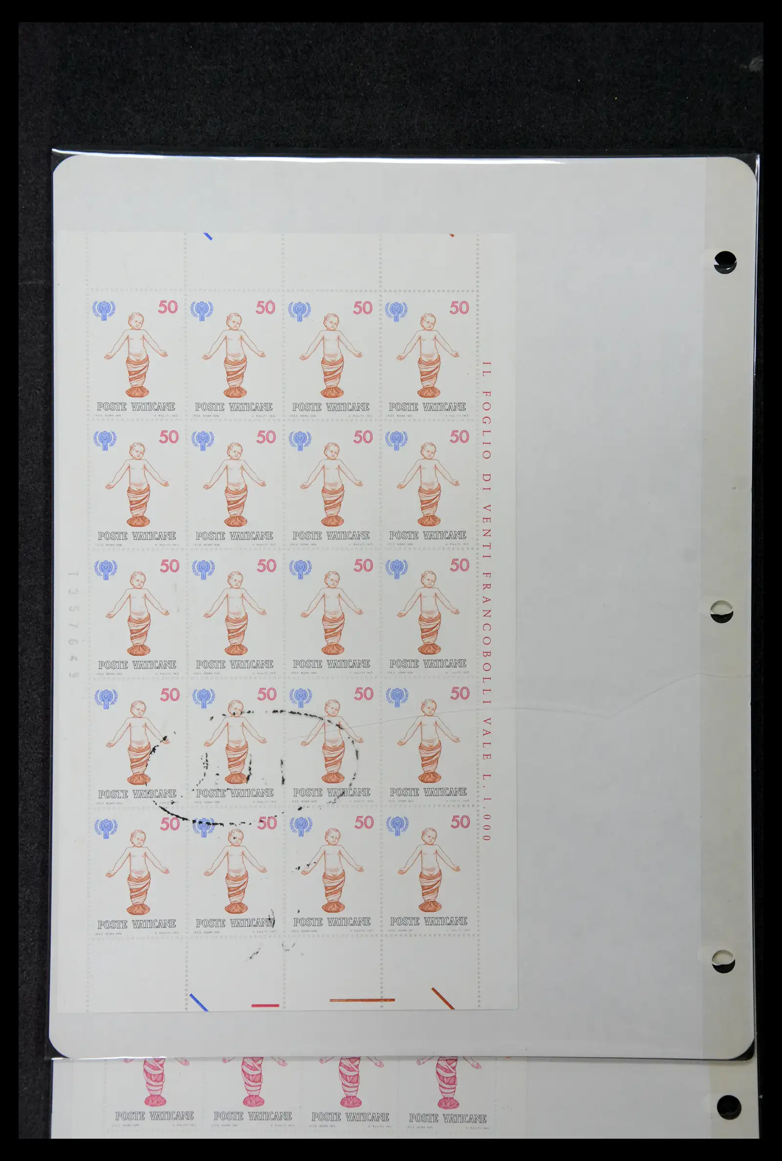 39182 0059 - Stamp collection 39182 Vaticaan 1929-2010.