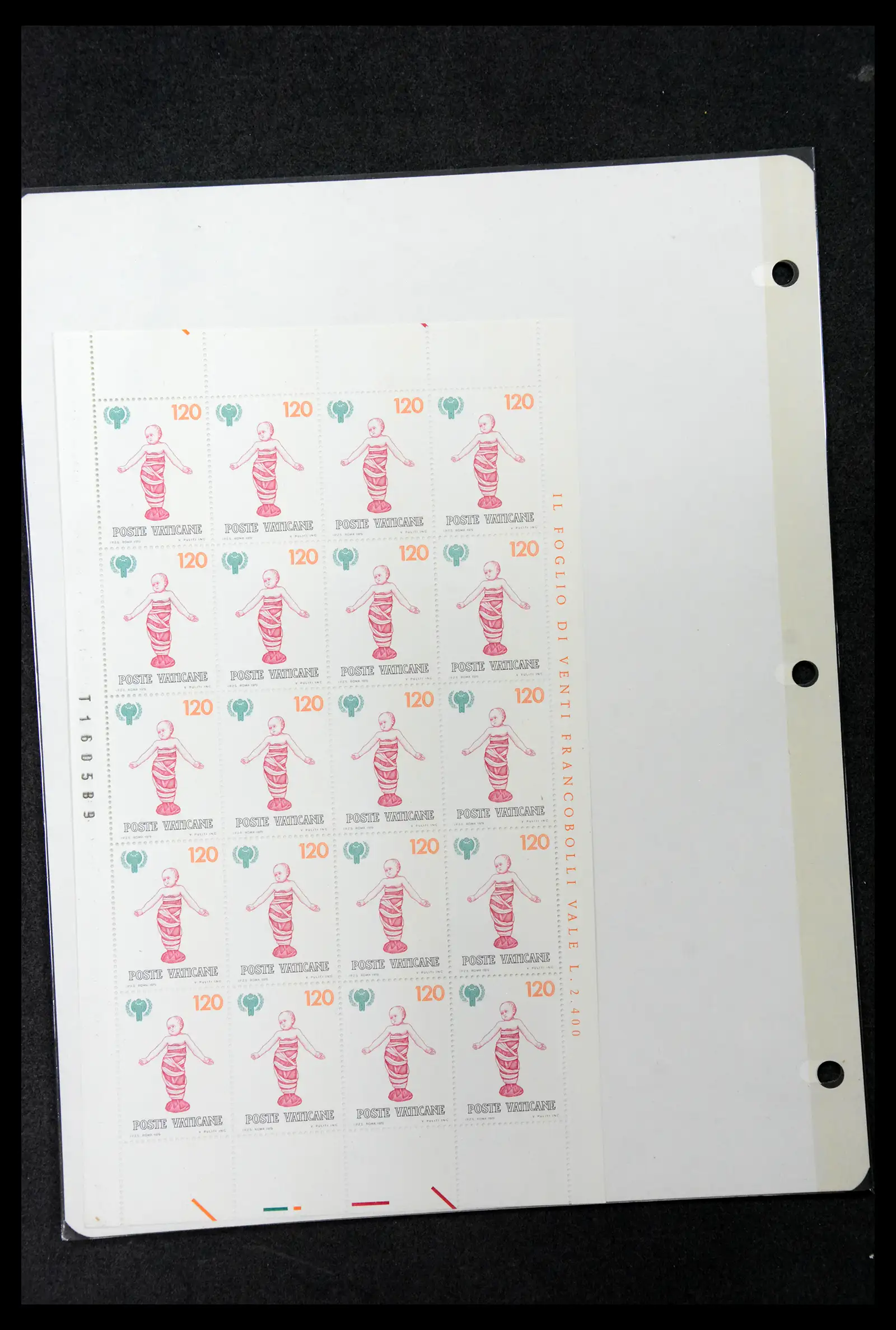 39182 0060 - Stamp collection 39182 Vaticaan 1929-2010.