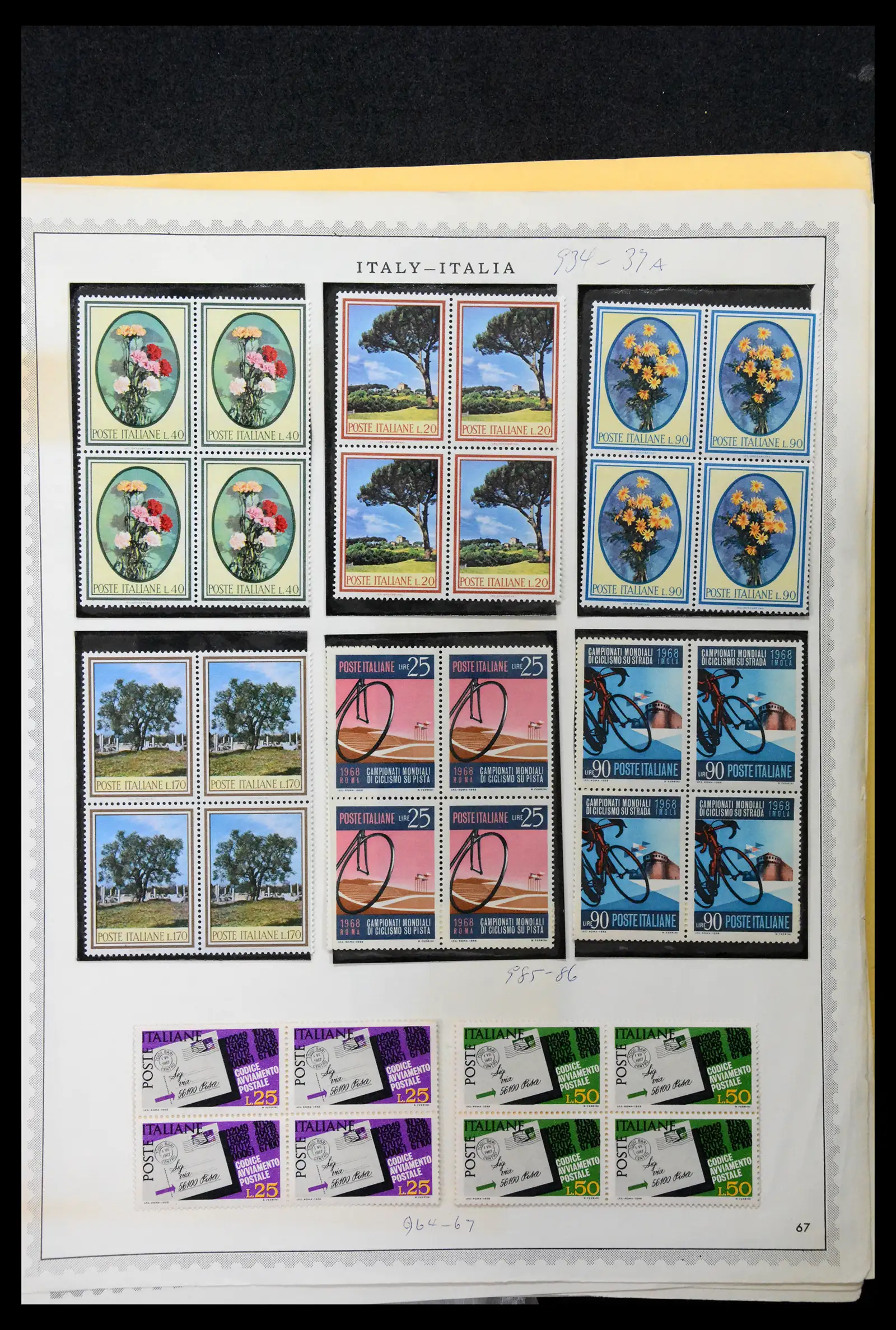 39182 0066 - Stamp collection 39182 Vaticaan 1929-2010.