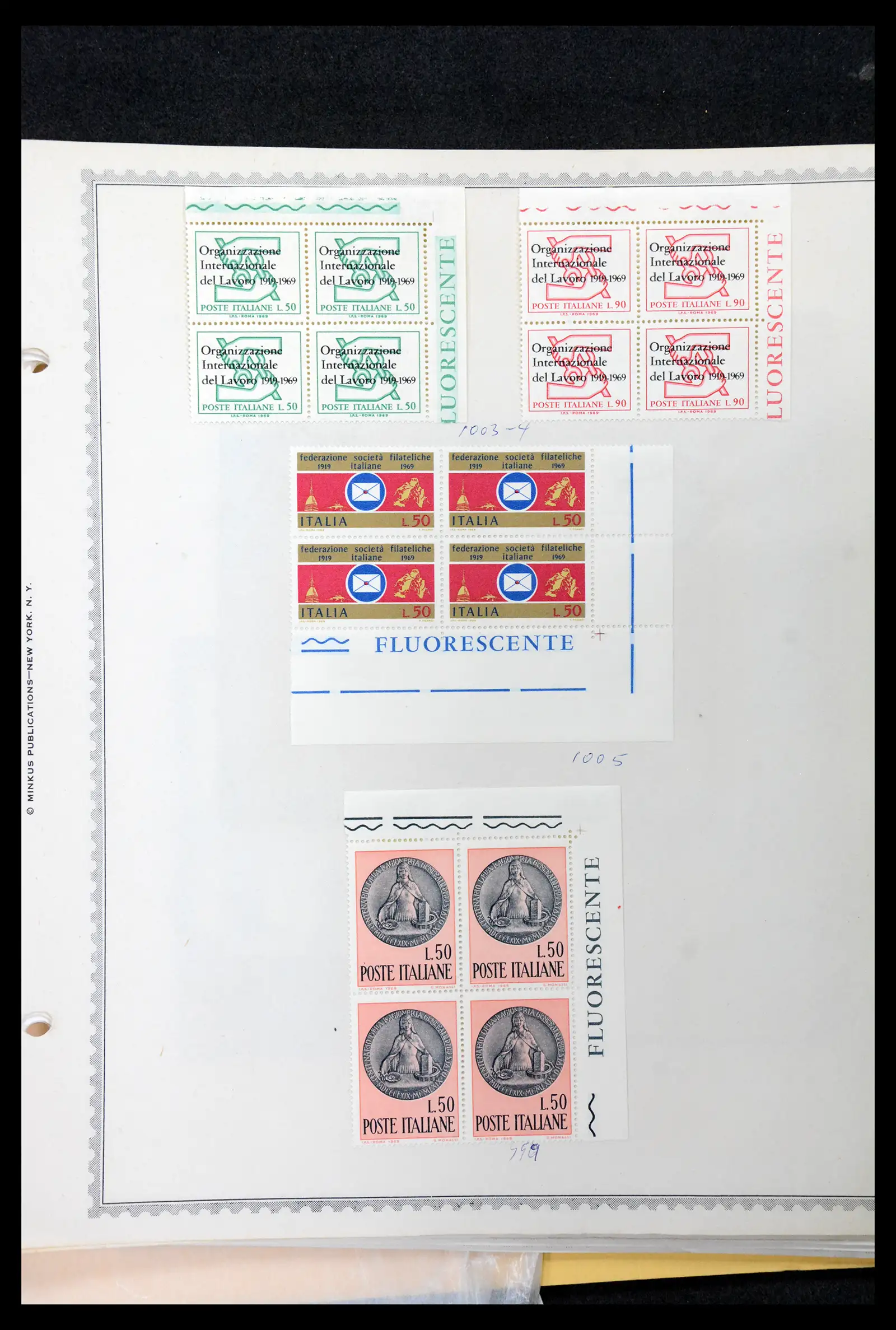 39182 0070 - Stamp collection 39182 Vaticaan 1929-2010.