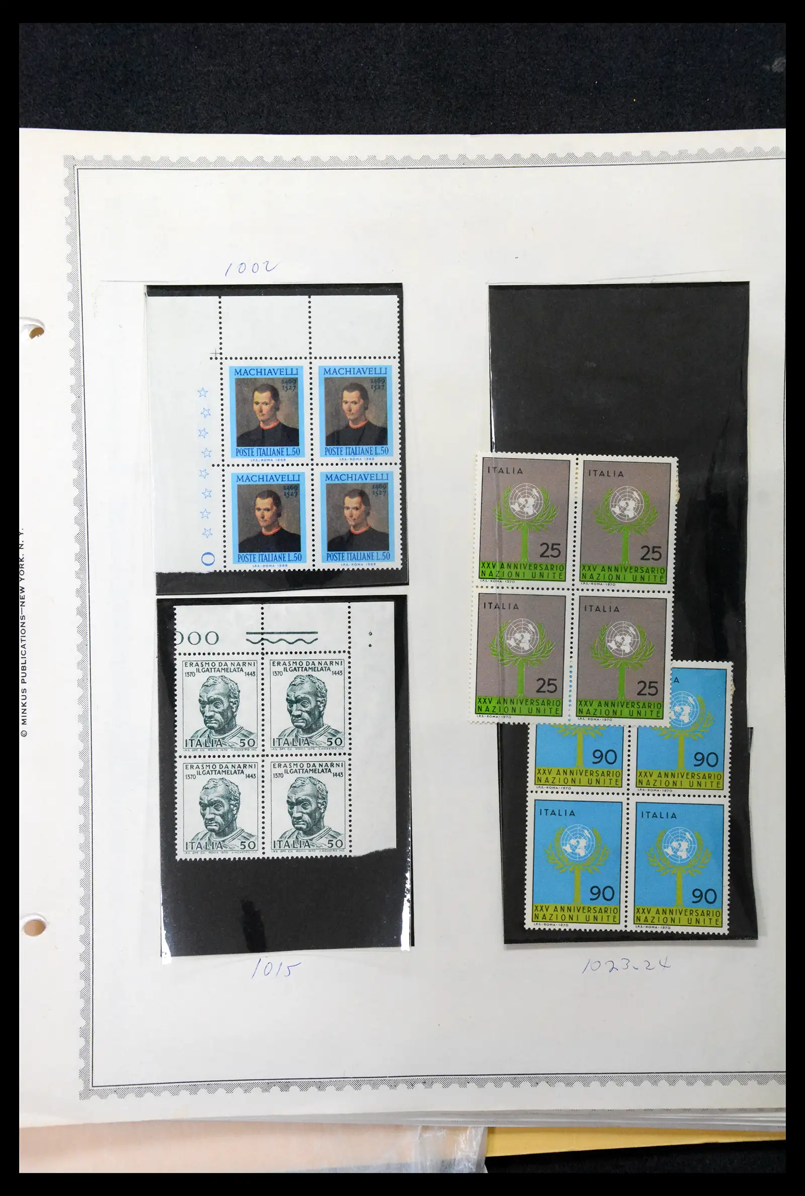 39182 0071 - Stamp collection 39182 Vaticaan 1929-2010.