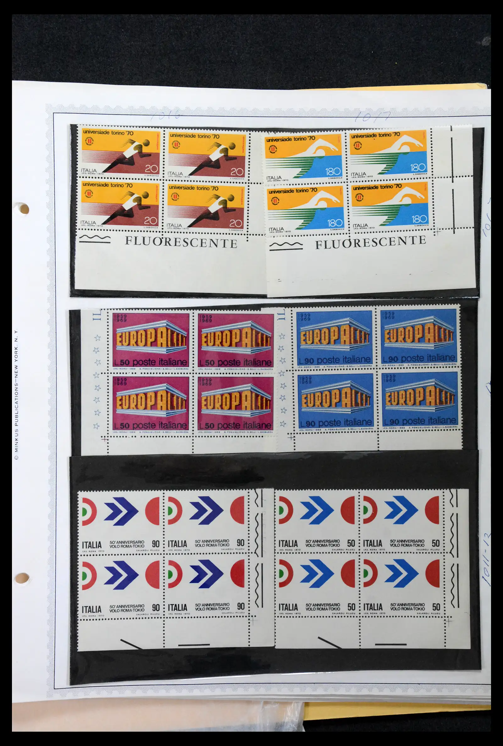 39182 0072 - Stamp collection 39182 Vaticaan 1929-2010.