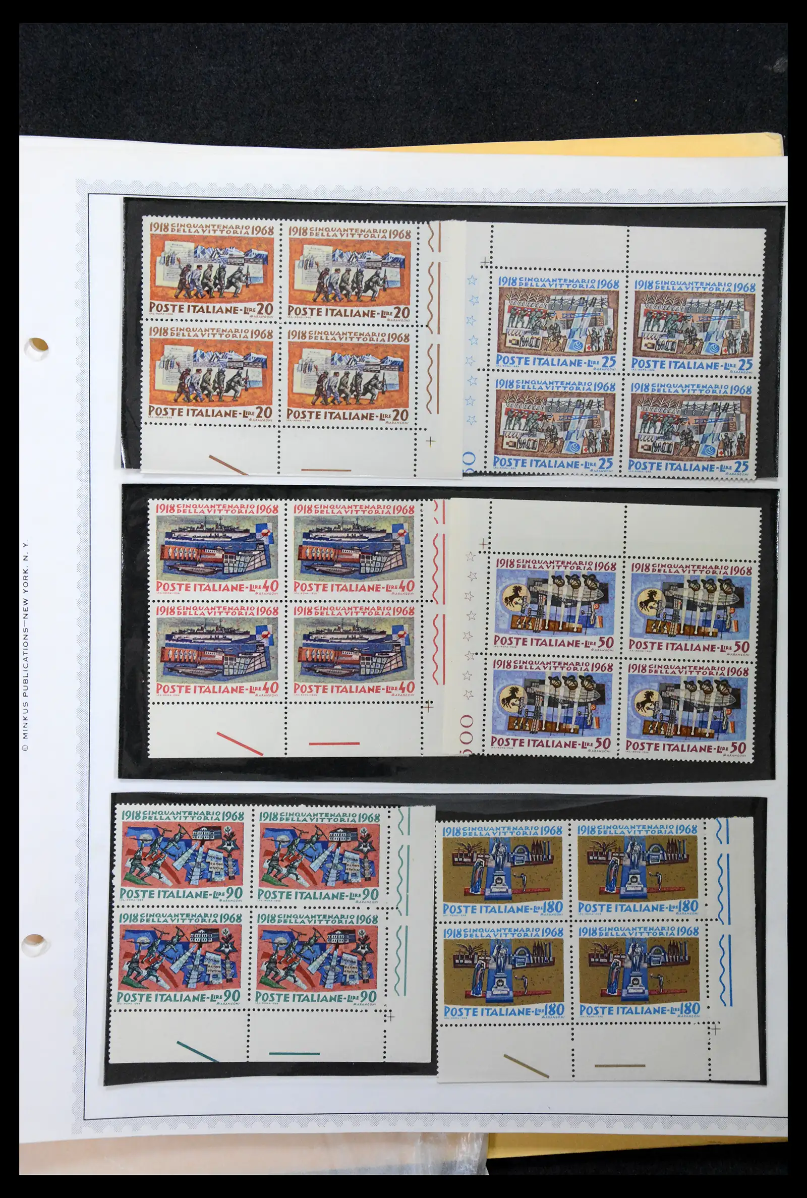39182 0073 - Stamp collection 39182 Vaticaan 1929-2010.
